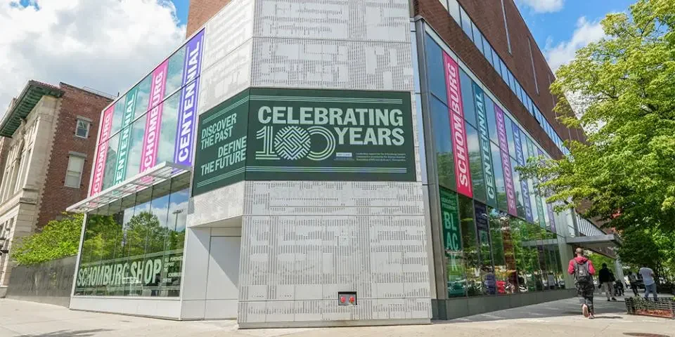 Junebug Ink Celebrates the Schomburg Center Centennial in Harlem