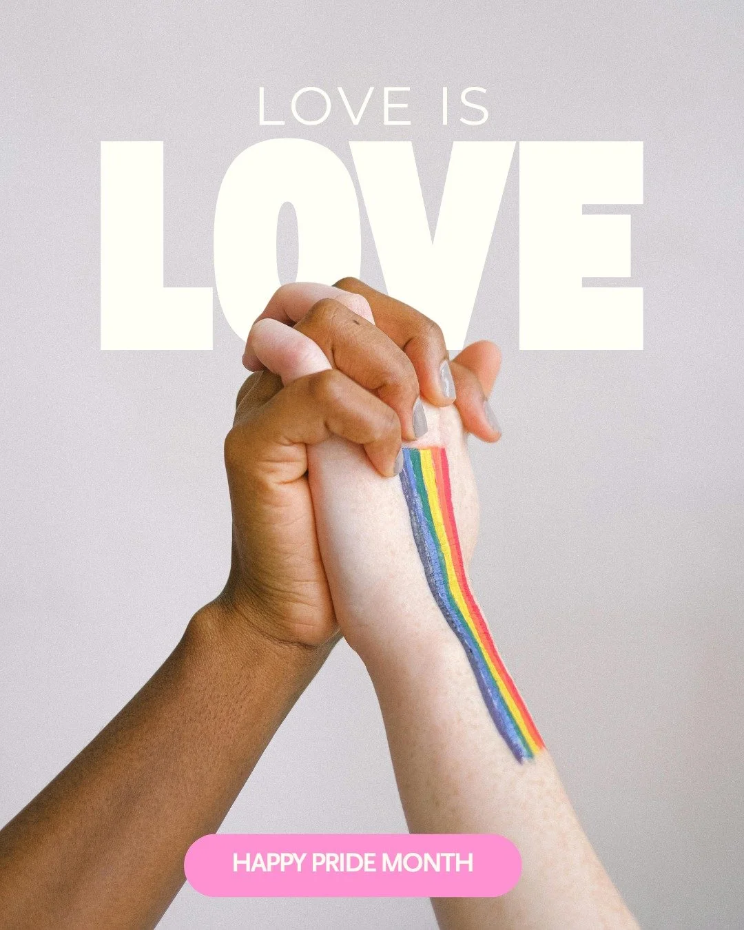 Love. Joy. Freedom. Community. 🌈

Everyone deserves to feel seen and celebrated. 

Representation matters&mdash;even in the greeting card aisle.

Happy Pride!