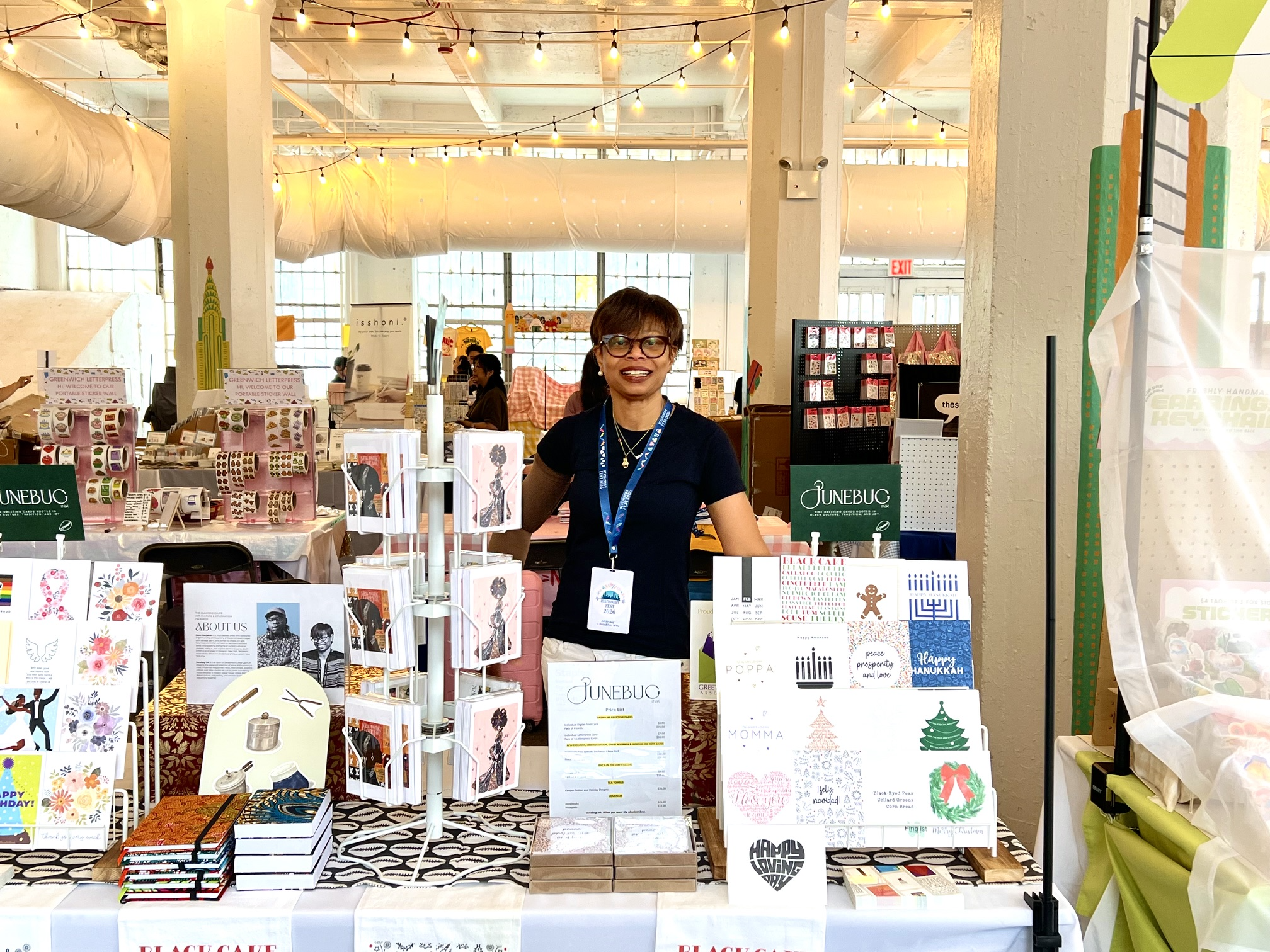 Junebug Ink at Stationery Fest: Three Days of Paper, People and Pure Joy