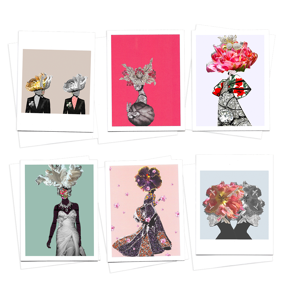 Floral Portraits