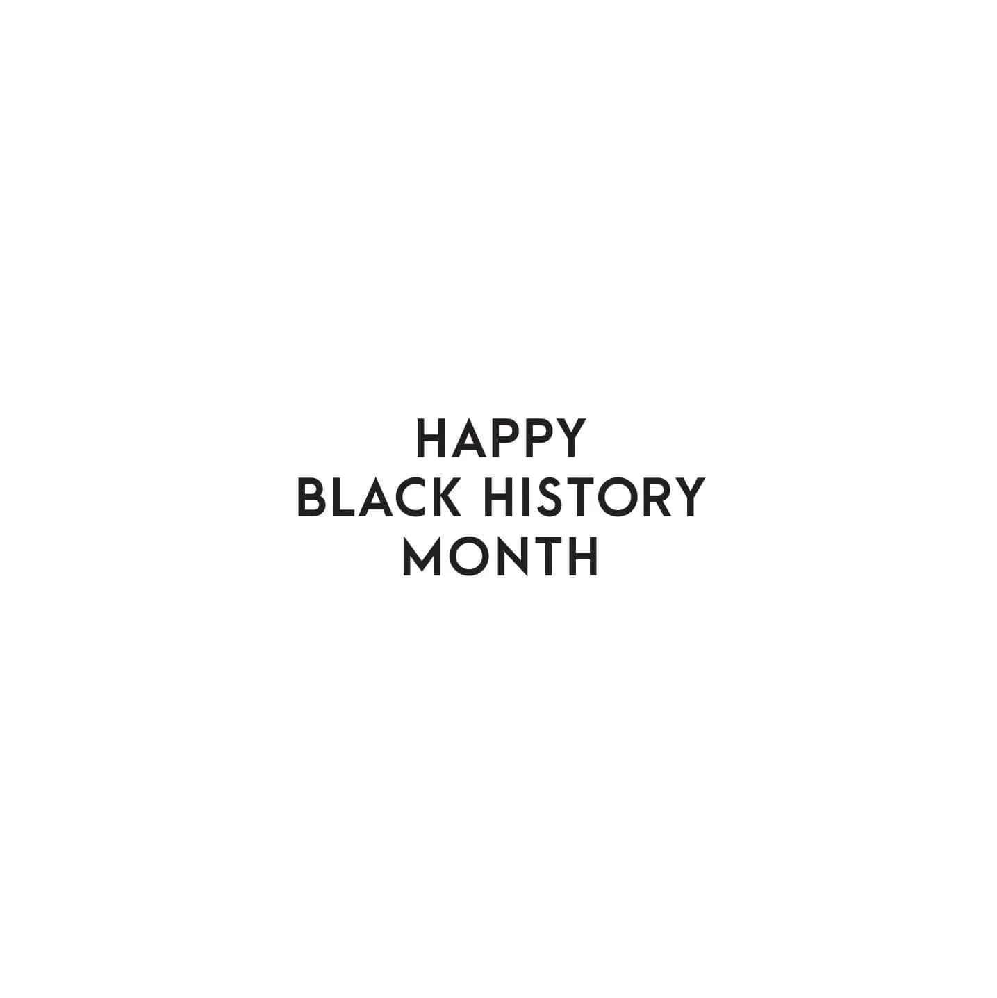 Black History Month greeting card, inside zoom