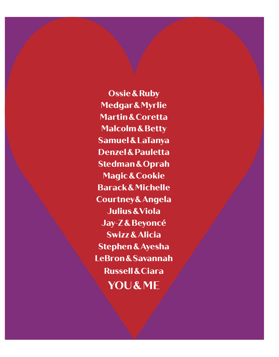 Iconic Love: You & Me