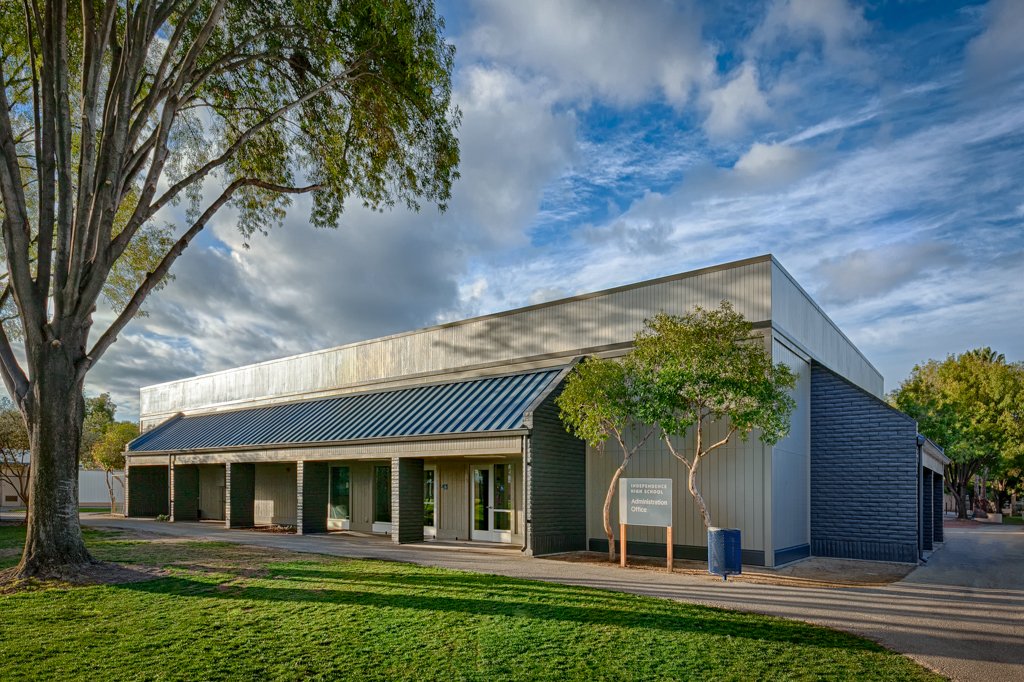 Independence HS Admin Building