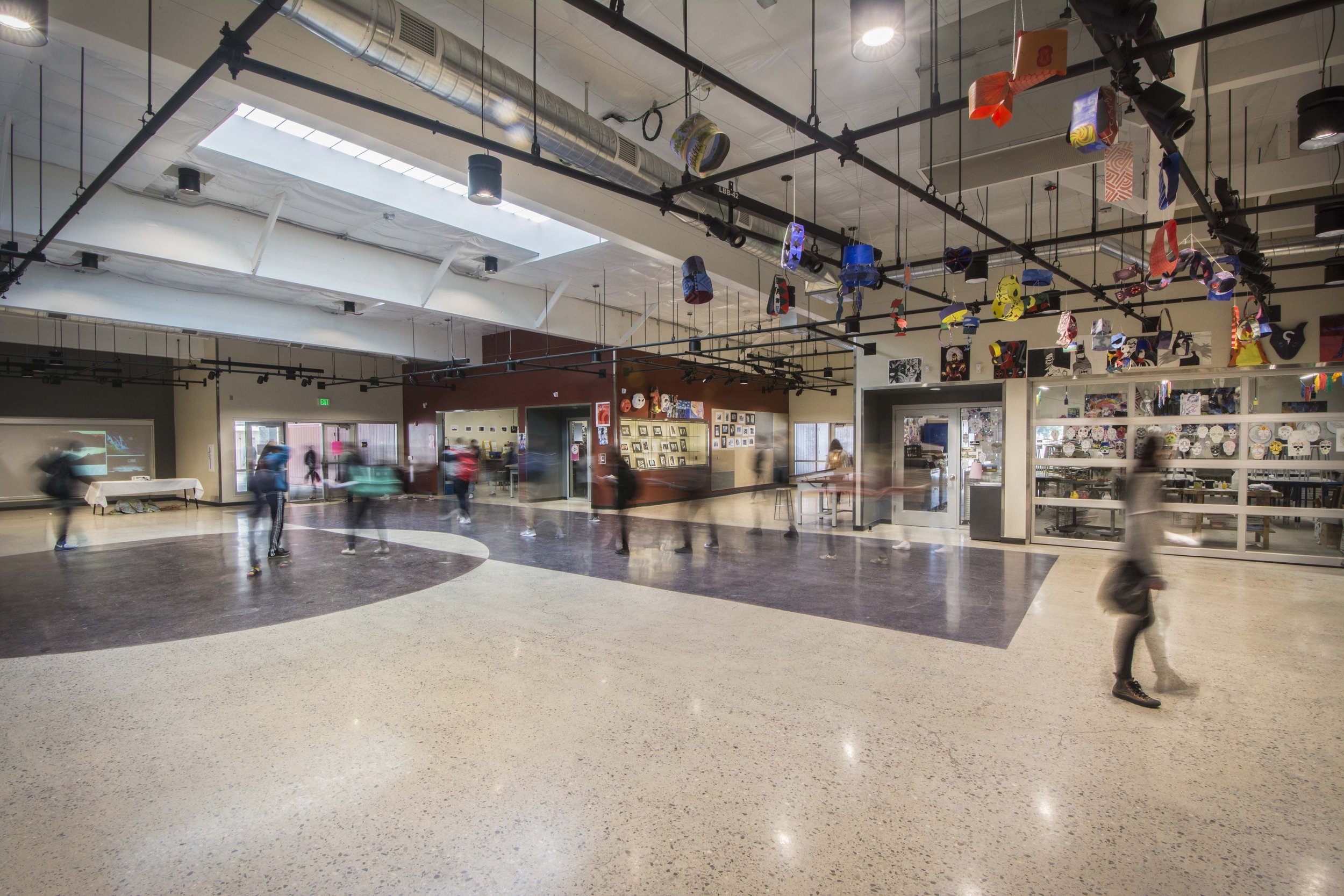 Independence HS Art Building