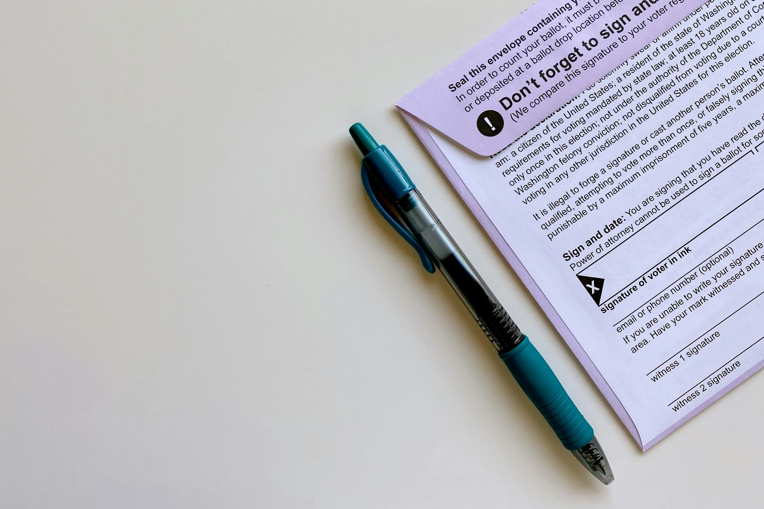 Last Day to Register to Vote in Primary