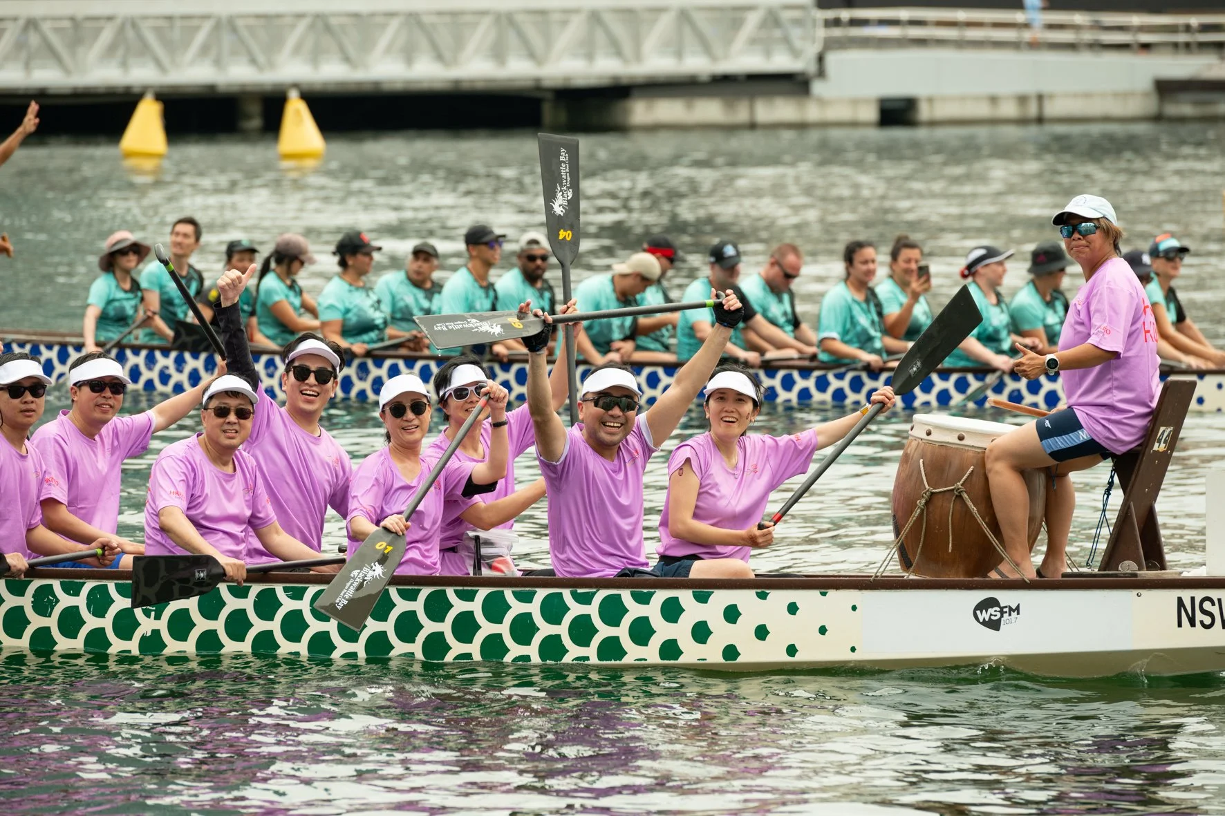 Dragon Boat Racing
