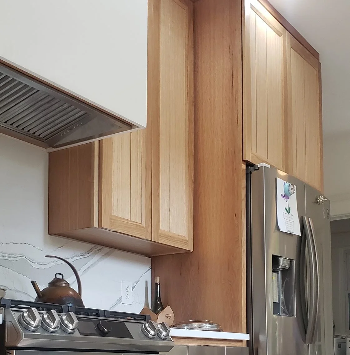 We have a handful of kitchen remodels in progress right now and it&rsquo;s fun to look back at progress photos from one of the first we collaborated on together!