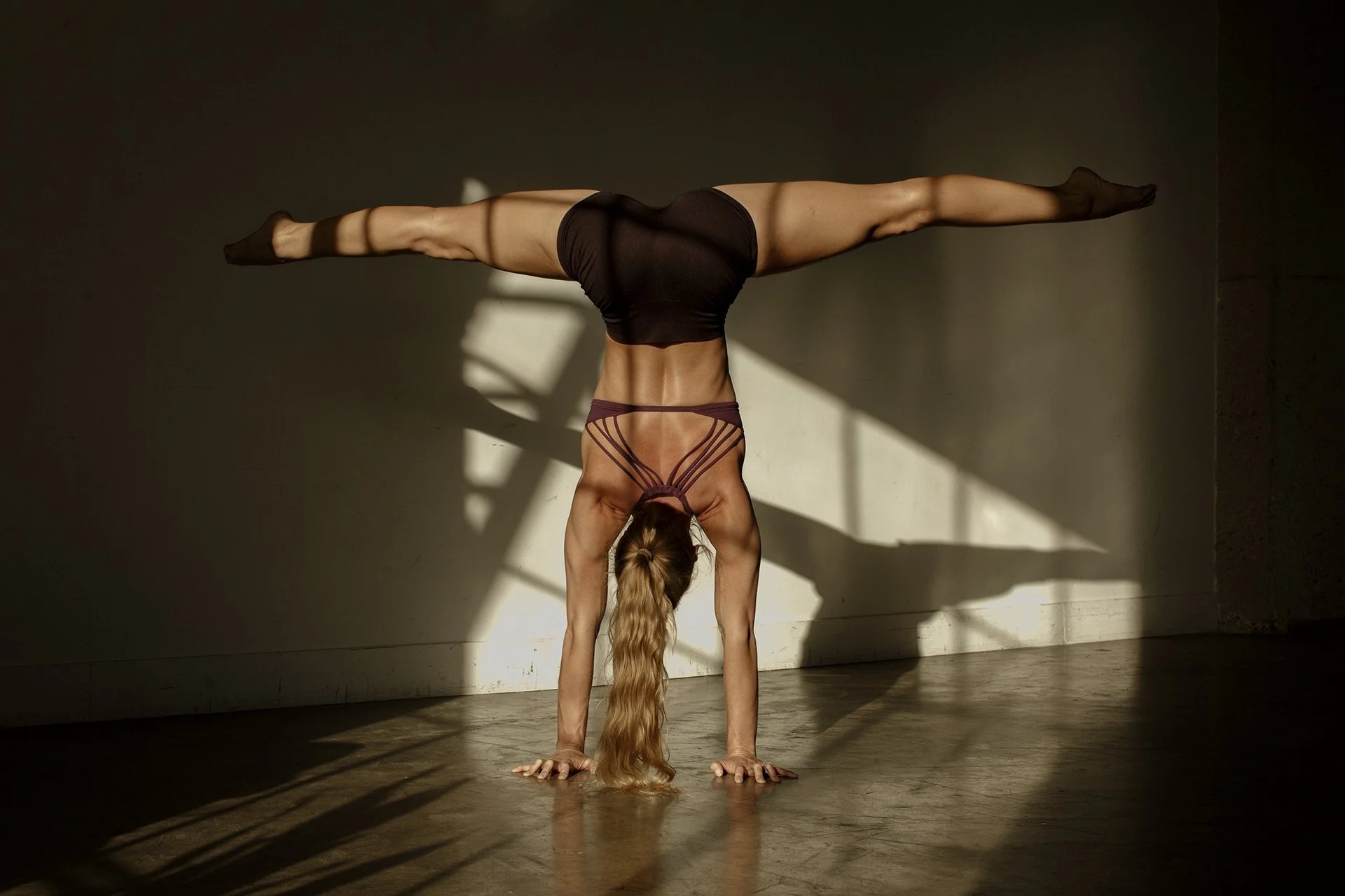 Handstand hold