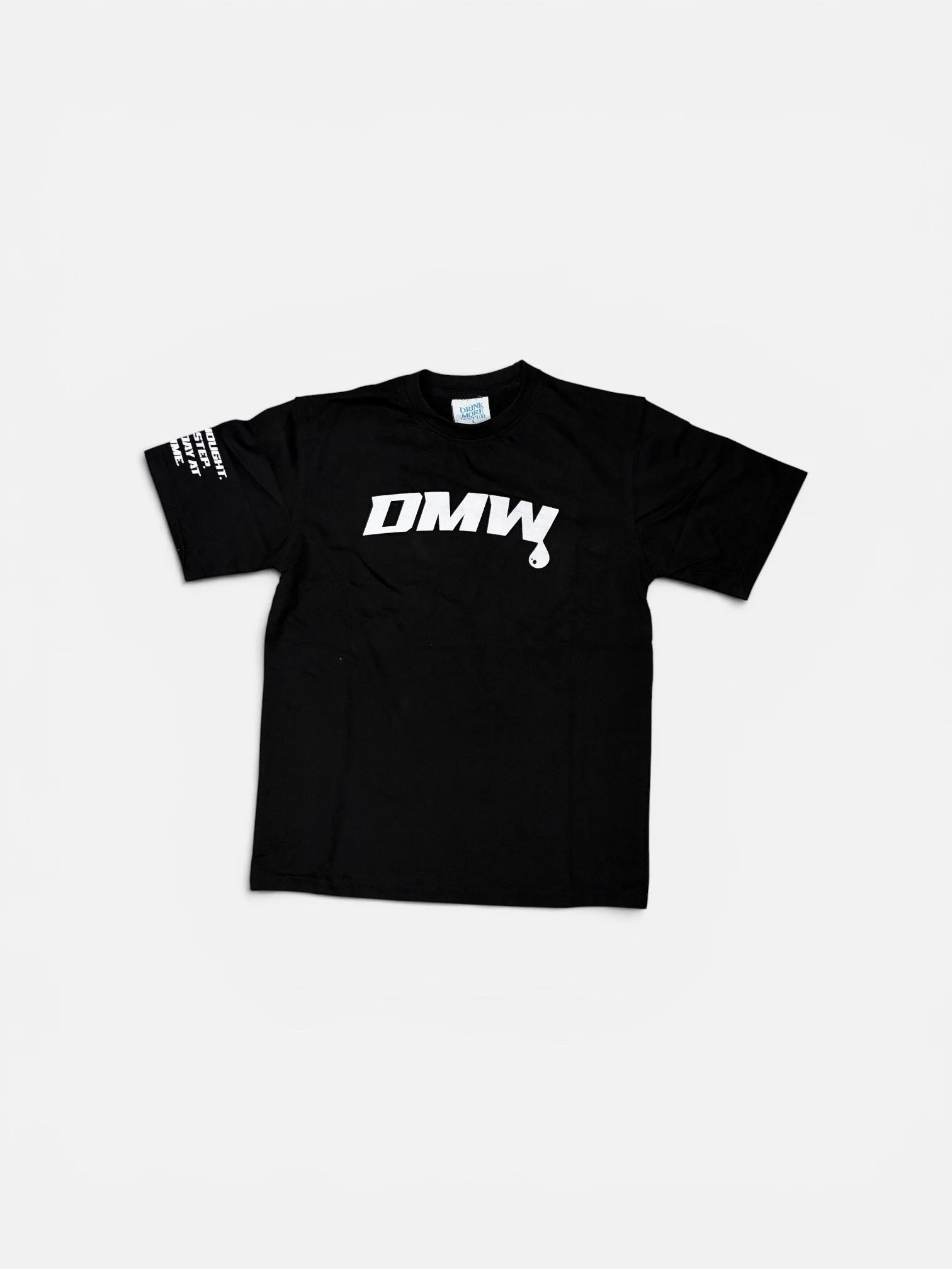 New Era Youth Drink More Water Black Short Set