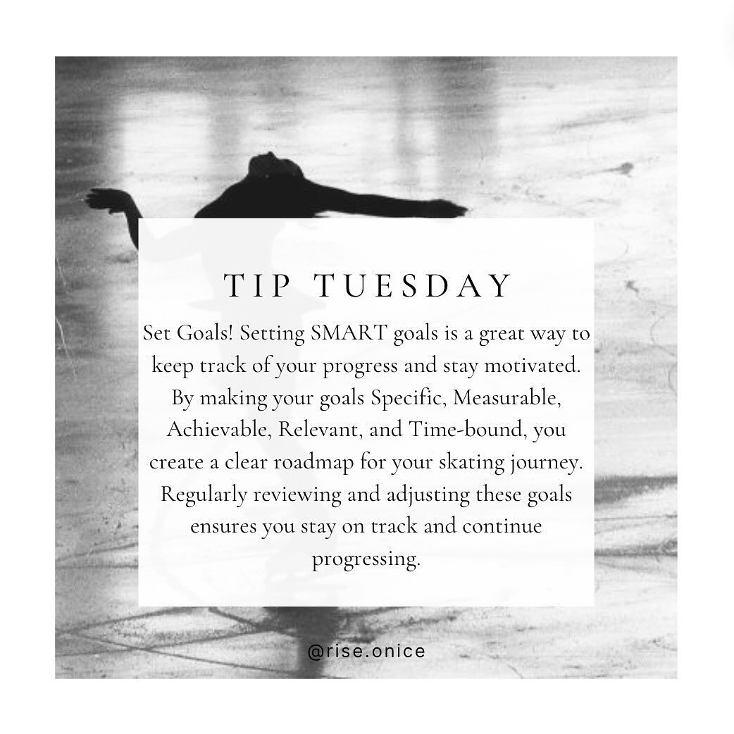 Remember to celebrate your achievements, no matter how small, and stay flexible to adapt to any changes. You got this! #tiptuesday
