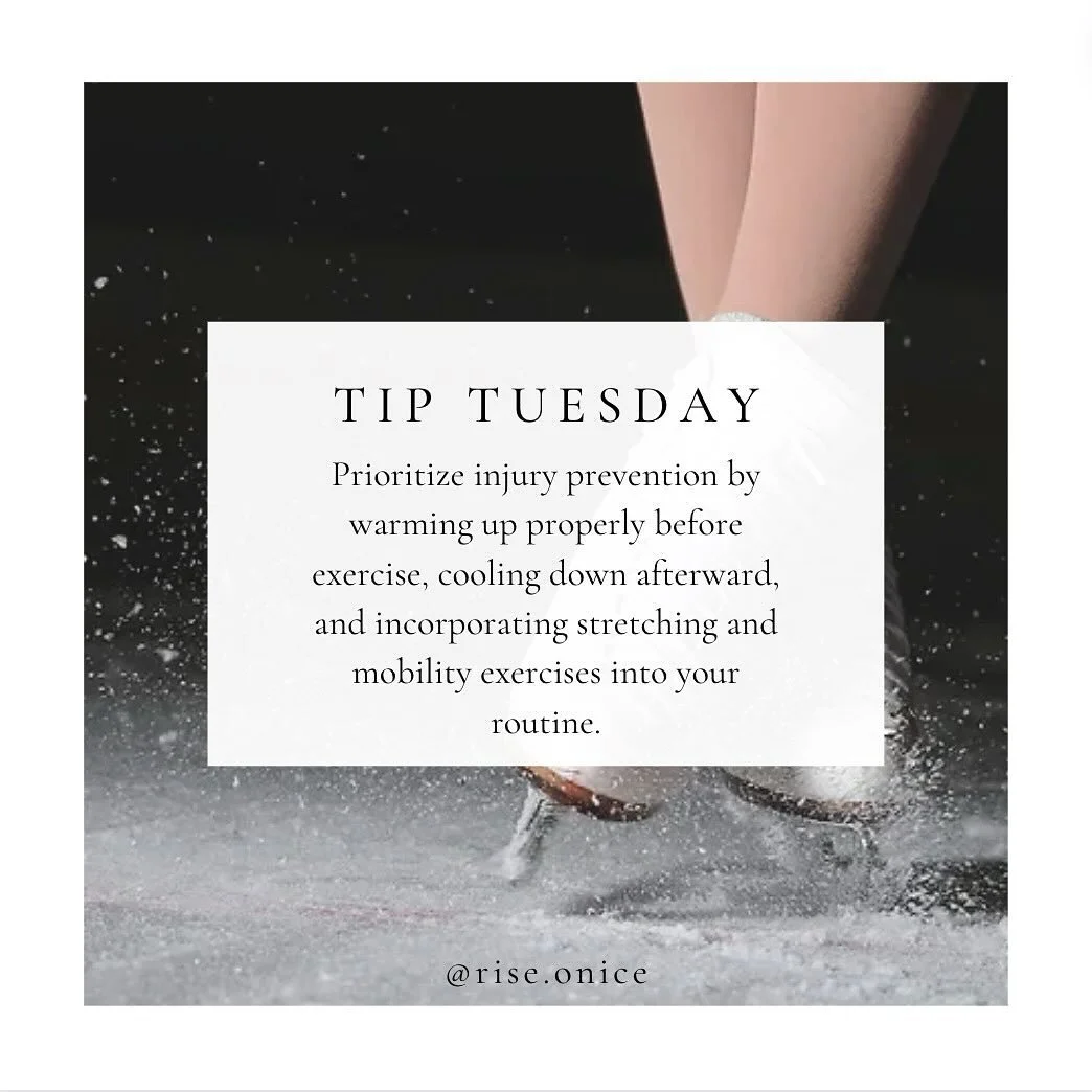 Tip Tuesday! Always ensure that you listen to your body and allow adequate time for rest and recovery! #tiptuesday
