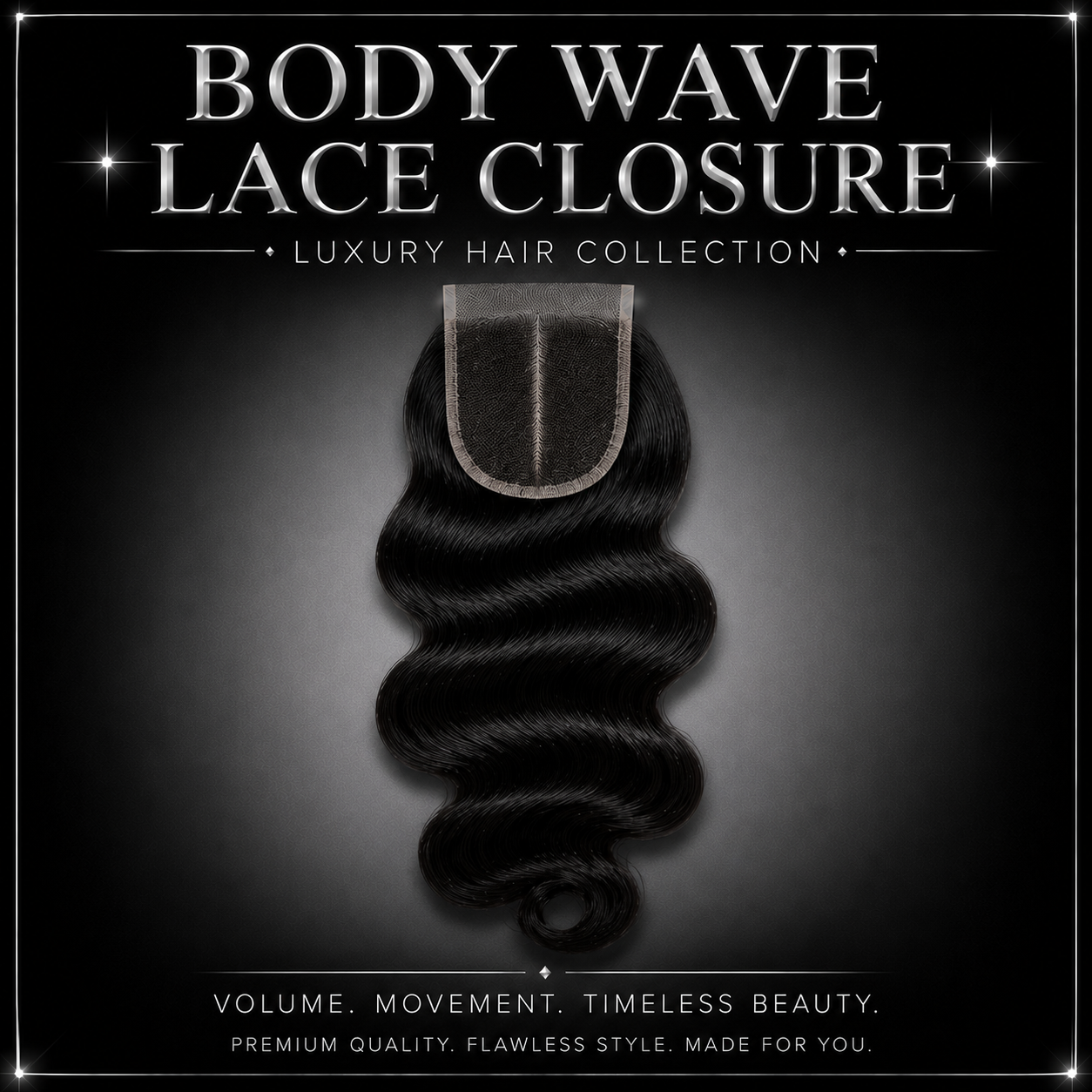 Body Wave Lace Closure