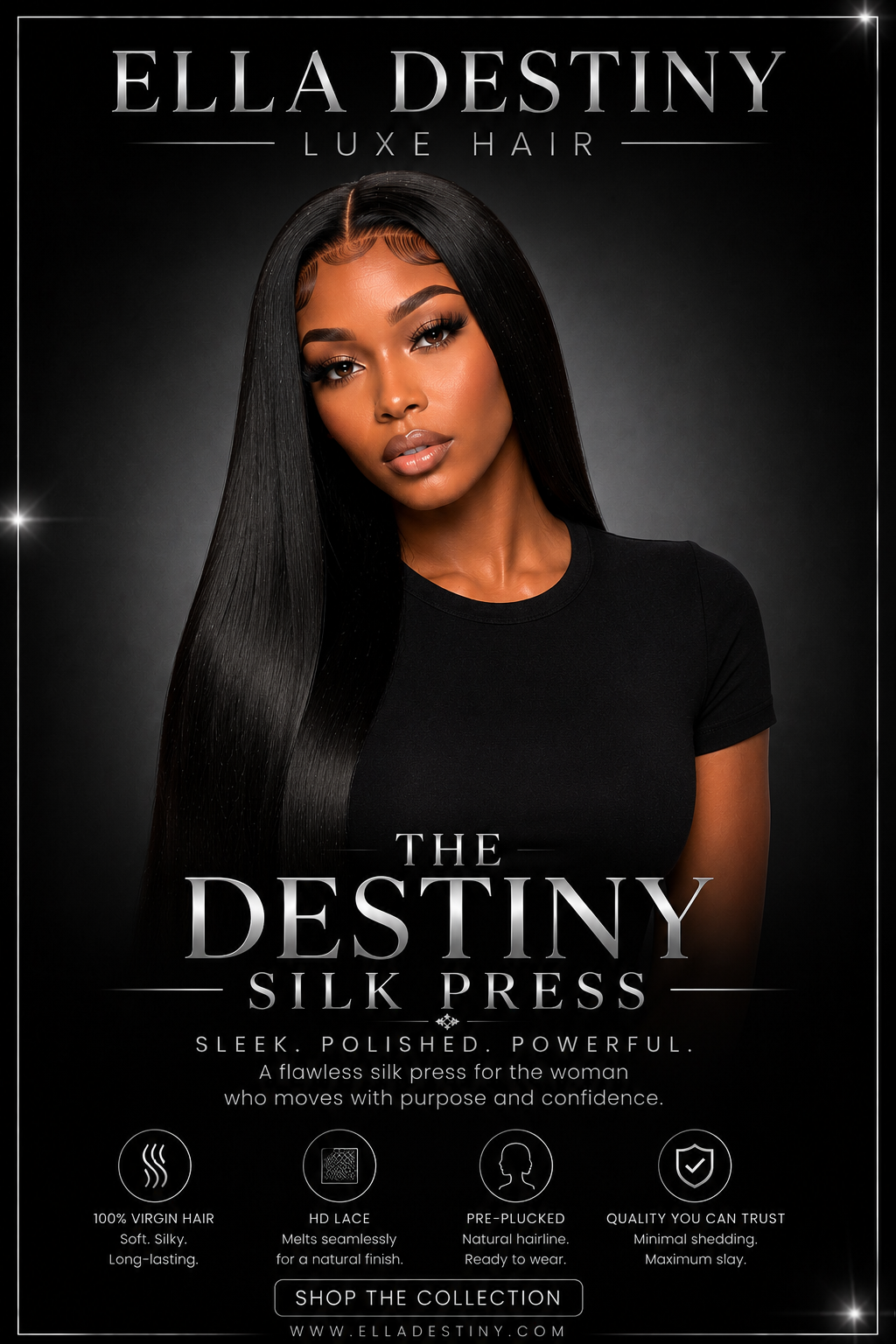 The Destiny Silk Press