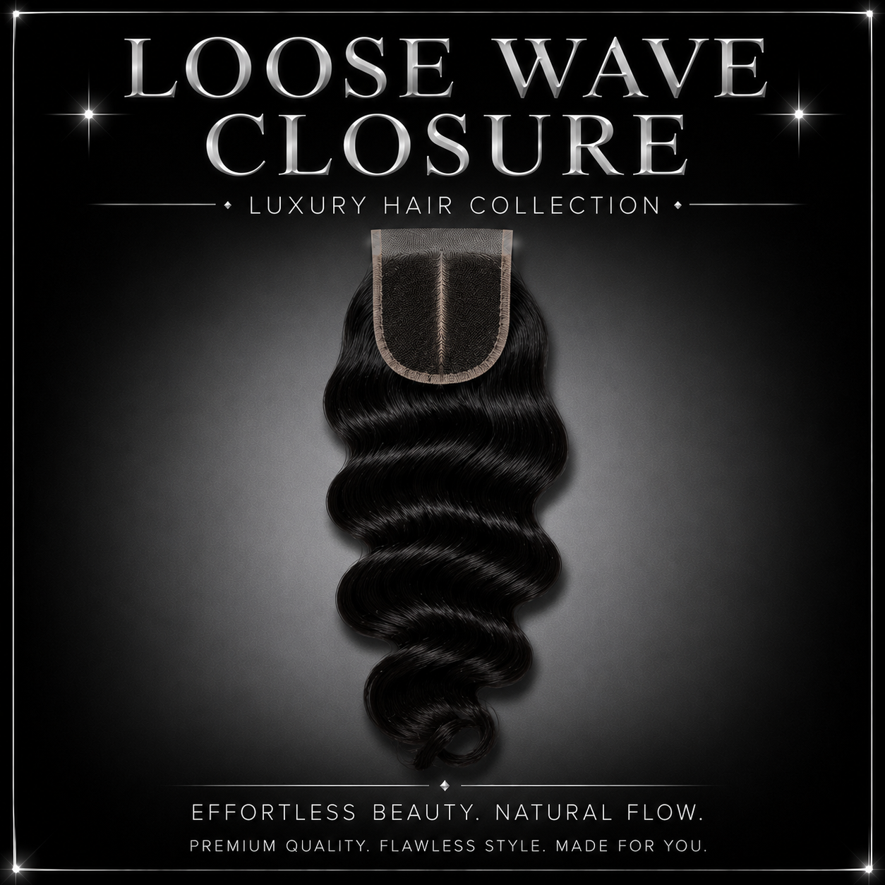 Luxury Loose Wave Hair Closure