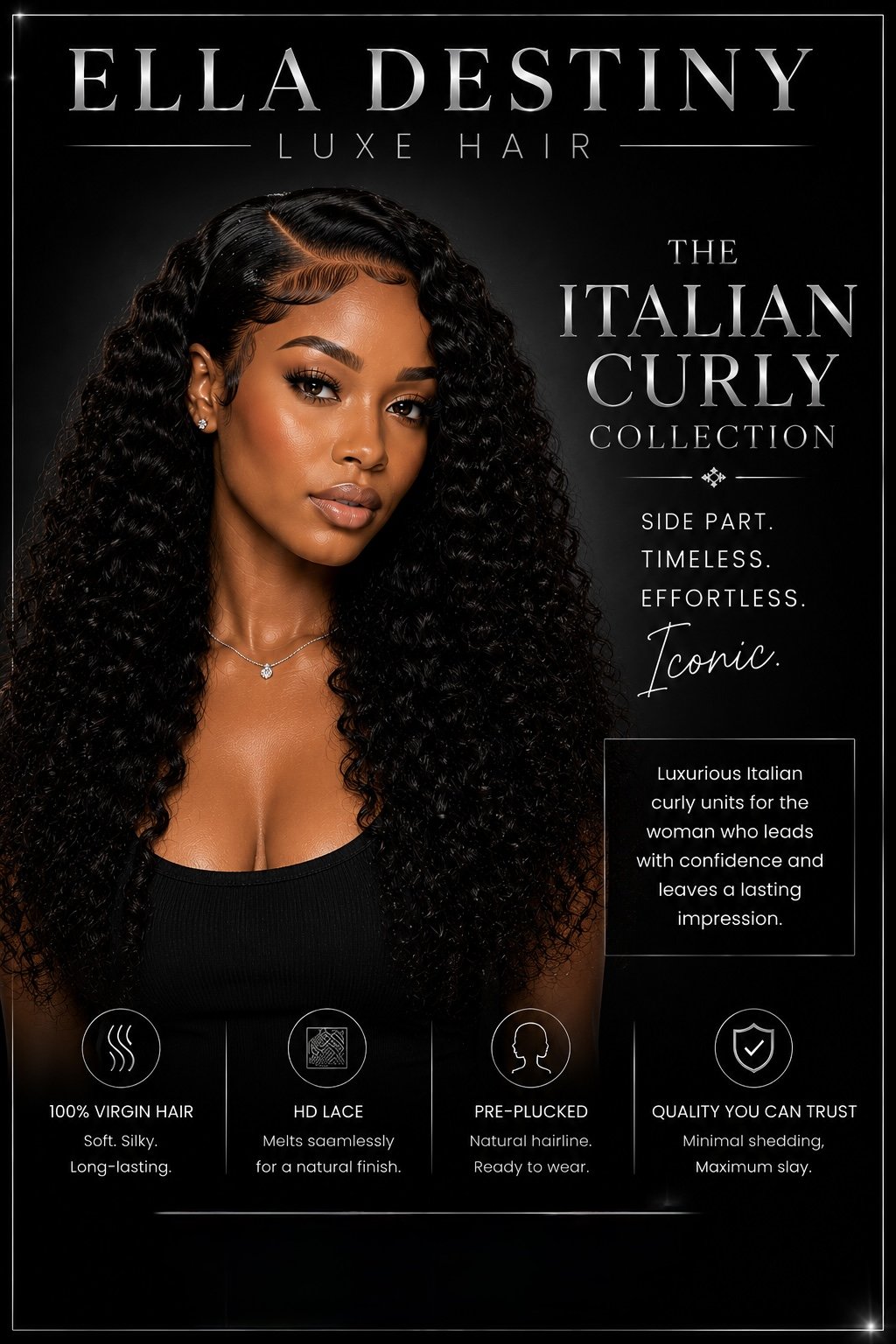 Italian Curly Luxe Wig