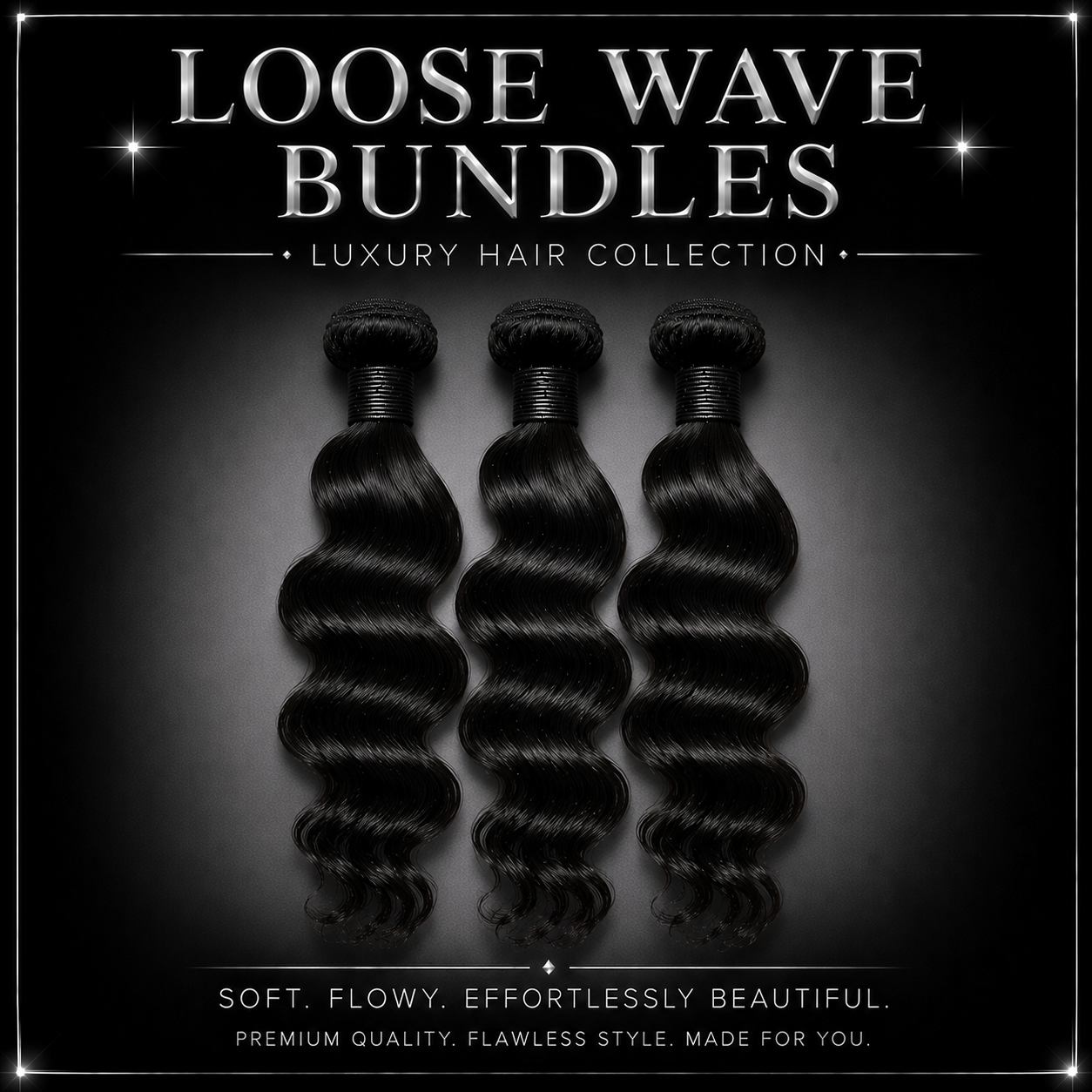 3-Bundle Raw Loose Wave