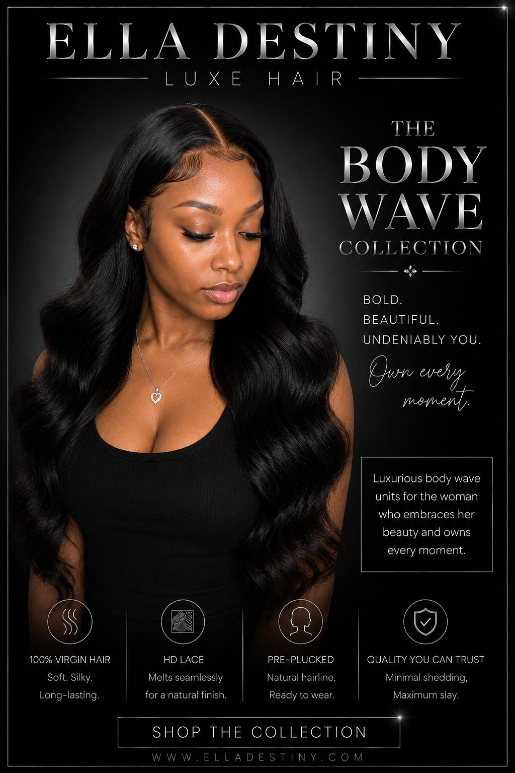 Ella Destiny Luxe Body Wave Collection