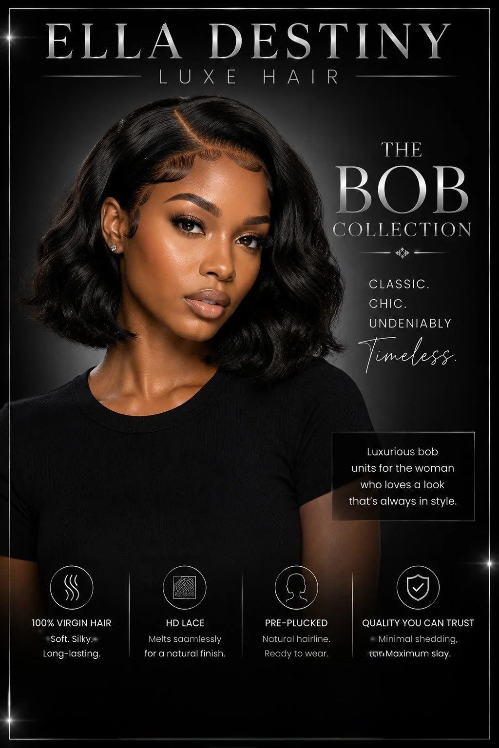 Ella Destiny Luxe Hair Bob Collection