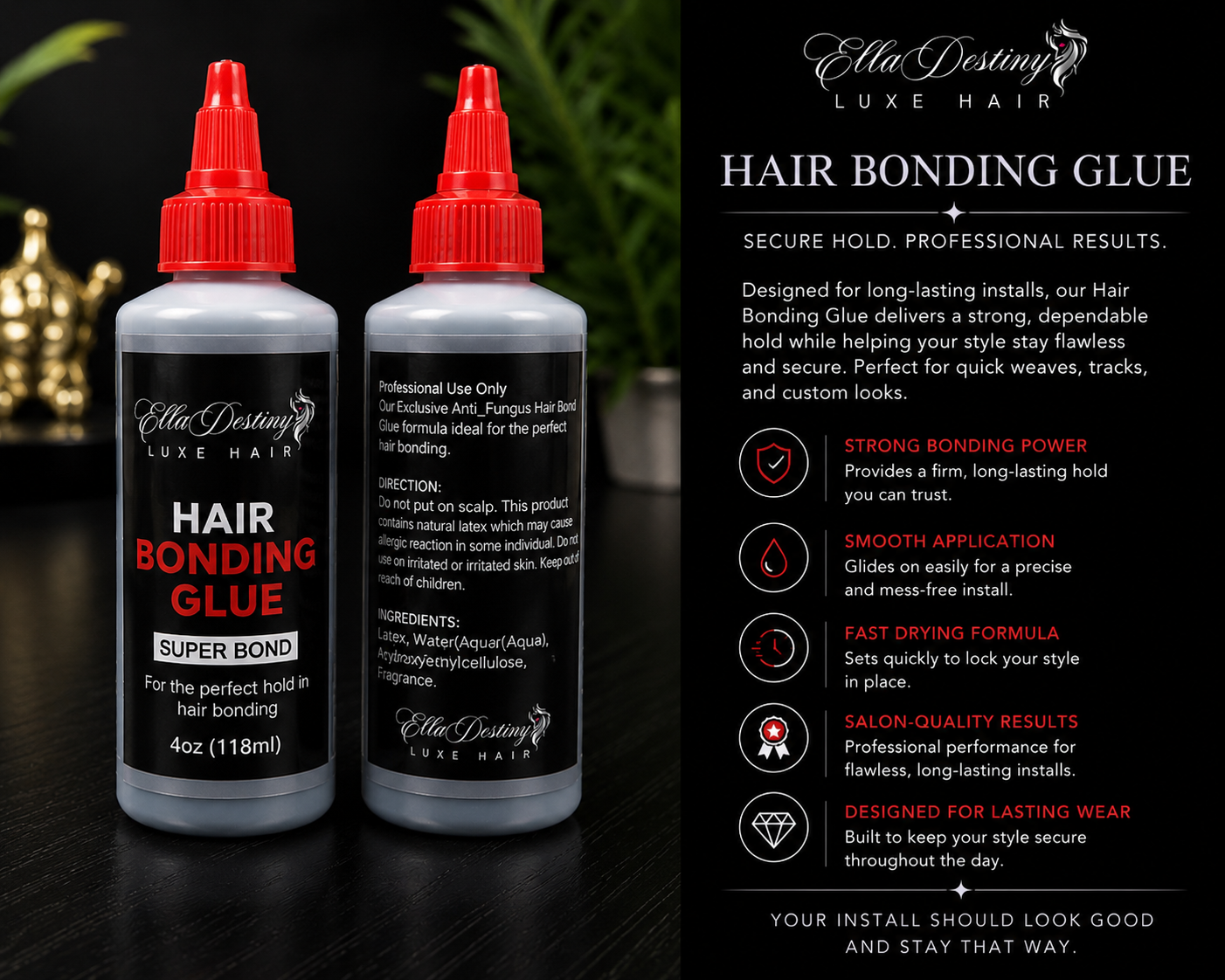 Luxe Bonding Glue
