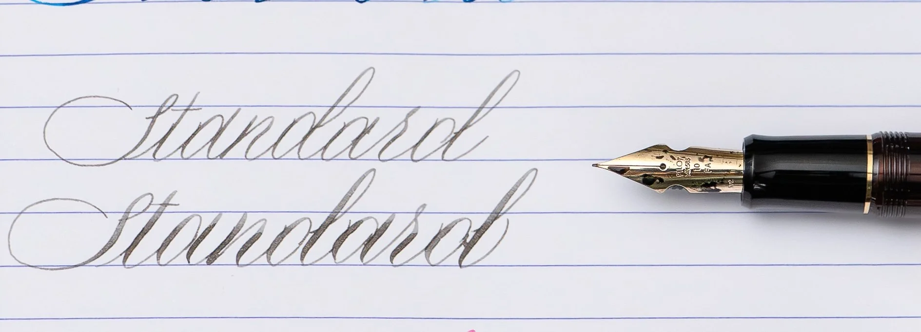 Pilot Custom Heritage 912 FA nib (2022 production) and its writing sample