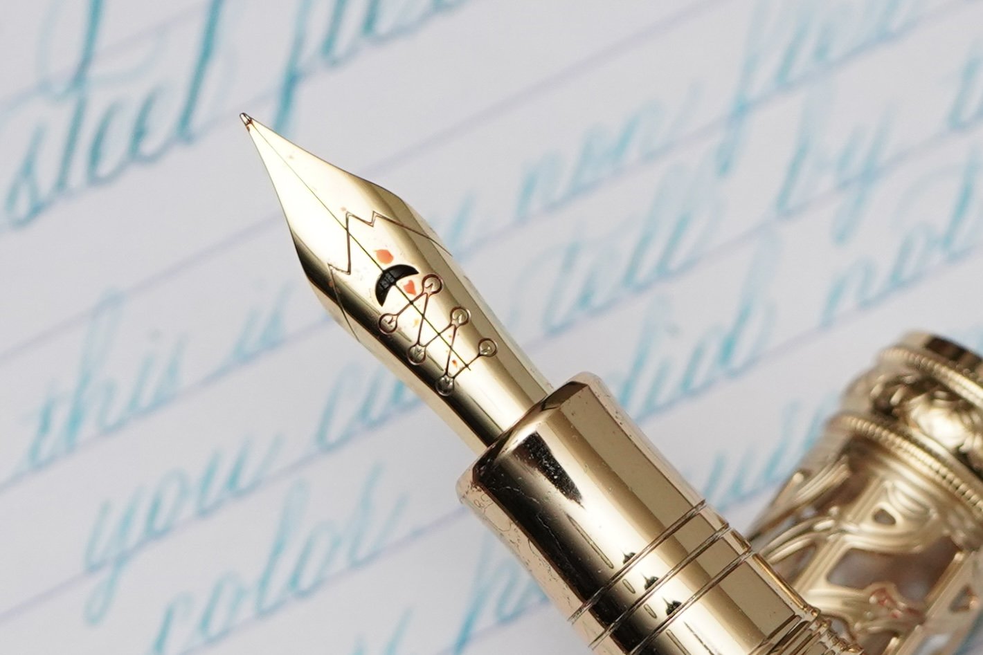 Flex Review: Majohn (Moonman) Stainless Steel Flex Nib — Is Majohn flex nib good for flex beginners?