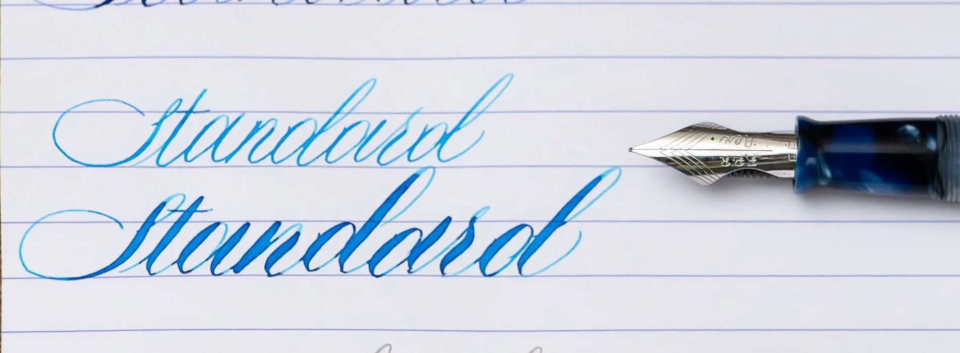 Fountain Pen Revolution FPR steel ultra flex nib and its writing sample