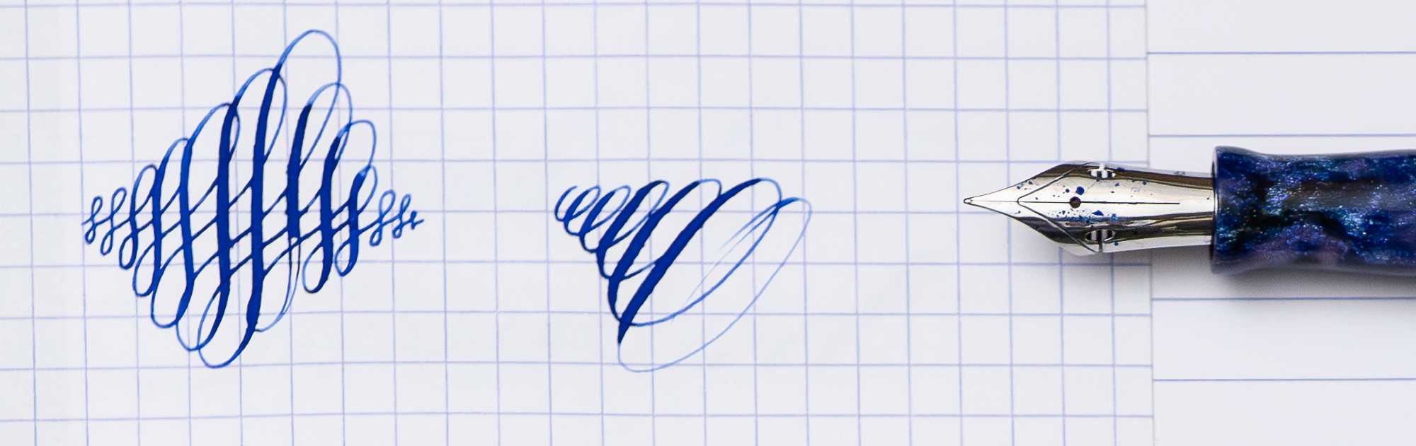 FPnibs modified Jowo semi flex nib and its writing sample
