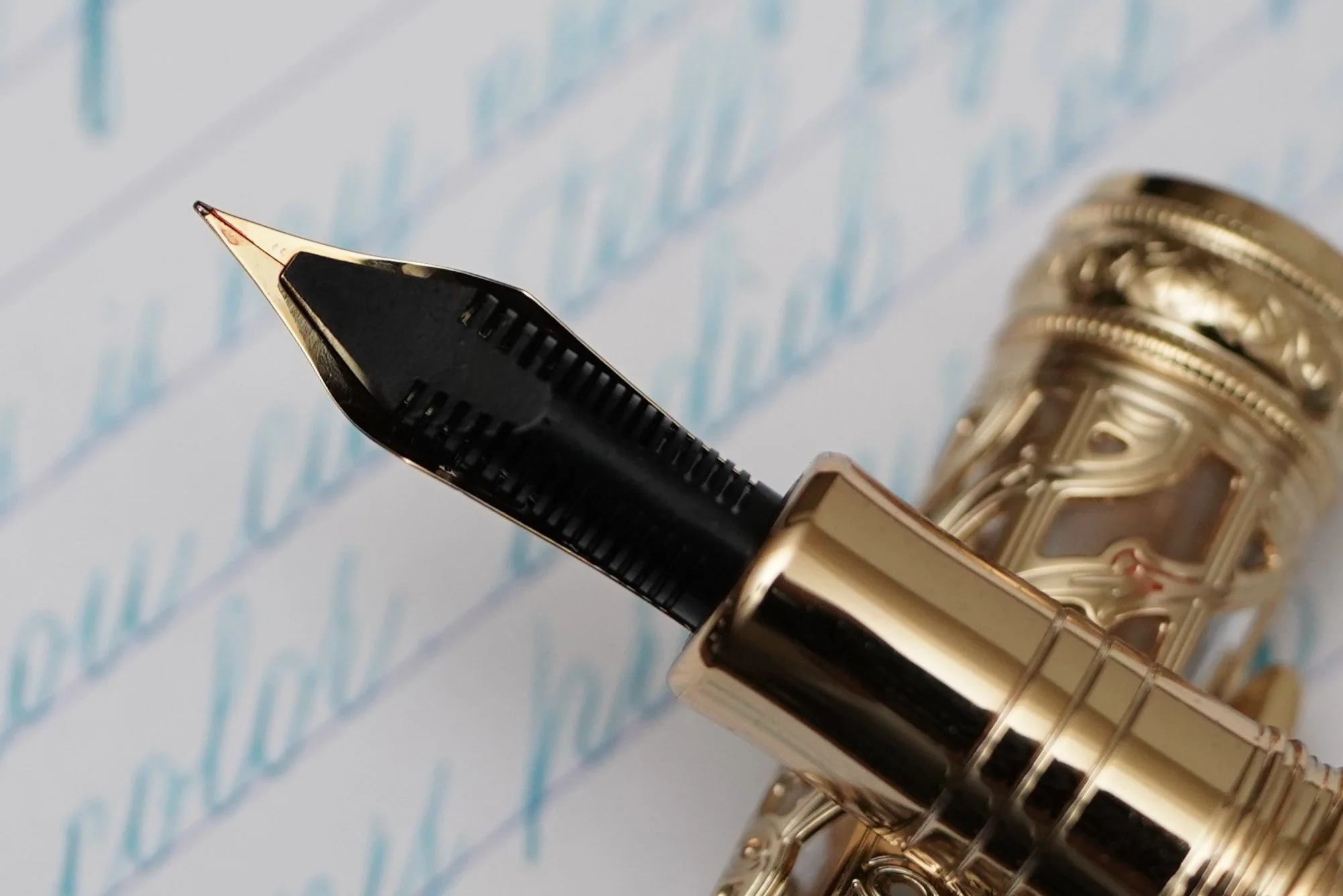 Majohn Moonman steel flex nib review | Best beginner flex nib | most affordable beginner flex nib