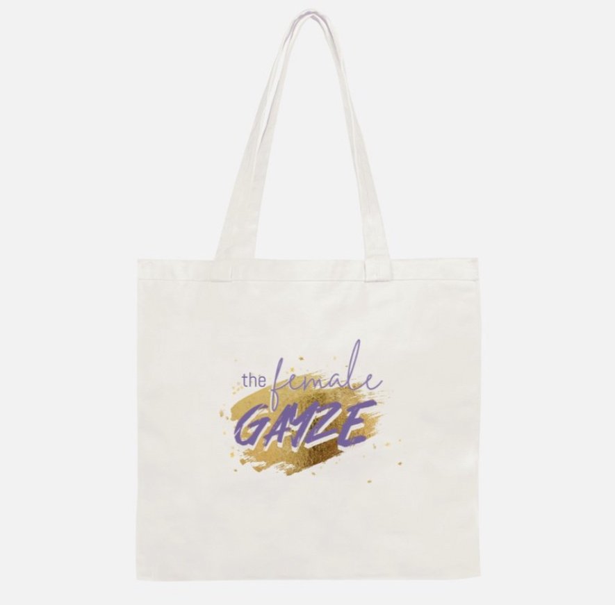 The Female Gayze Tote Bag