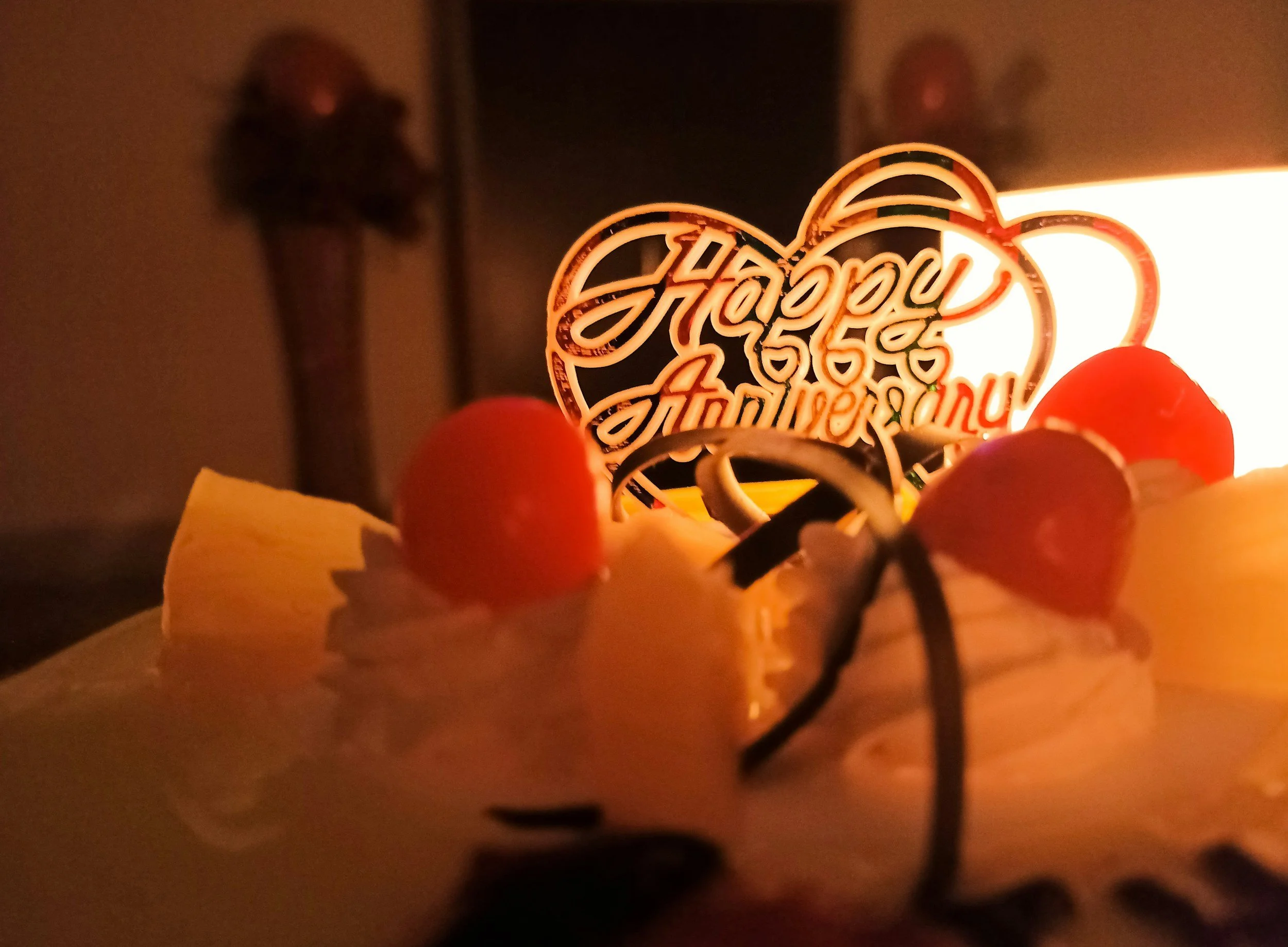 Happy Anniversary Irene and Fermin Hernandez