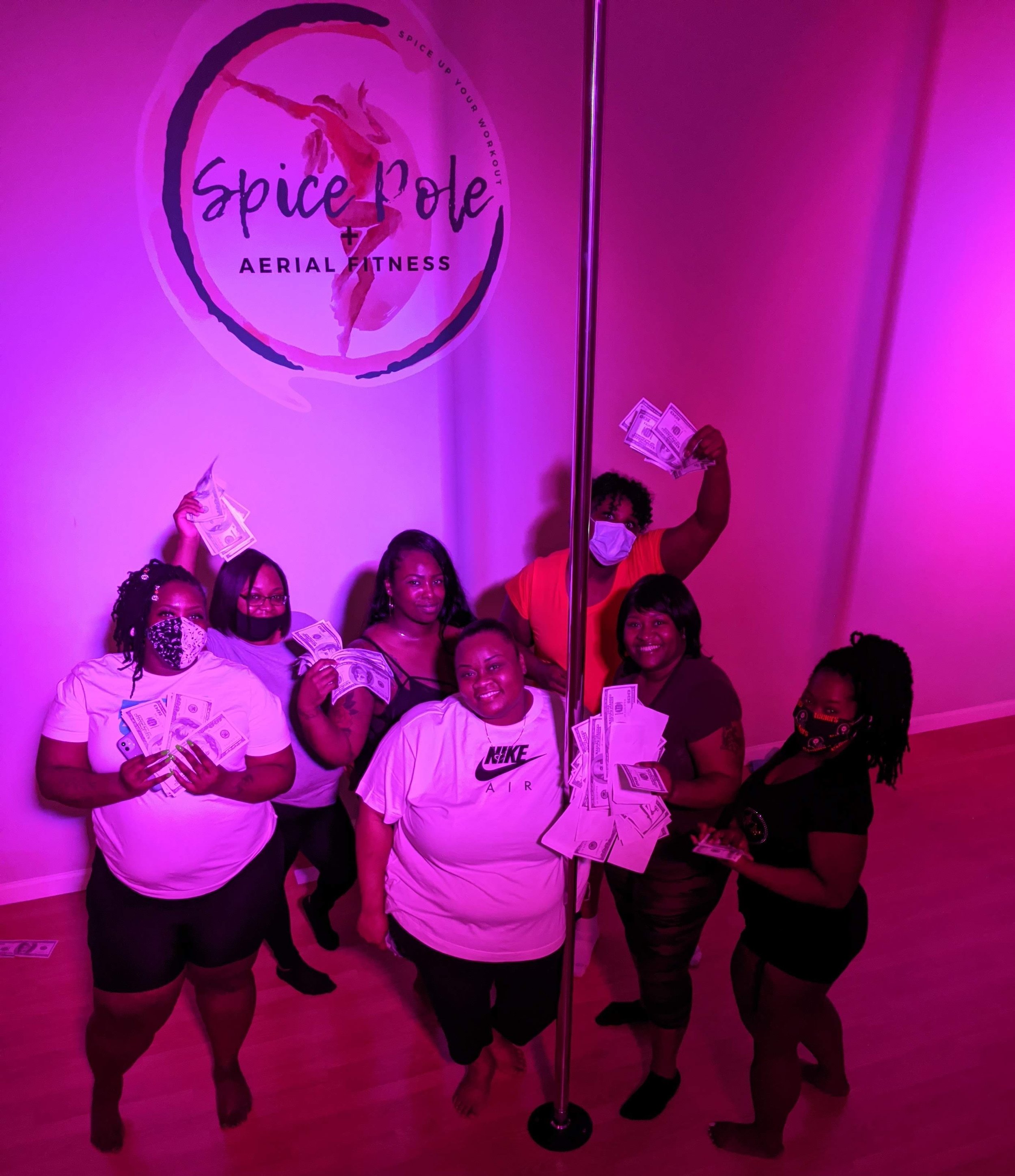 What are Pole Dance Fitness Parties in Duluth, GA? — Spice Pole Parties