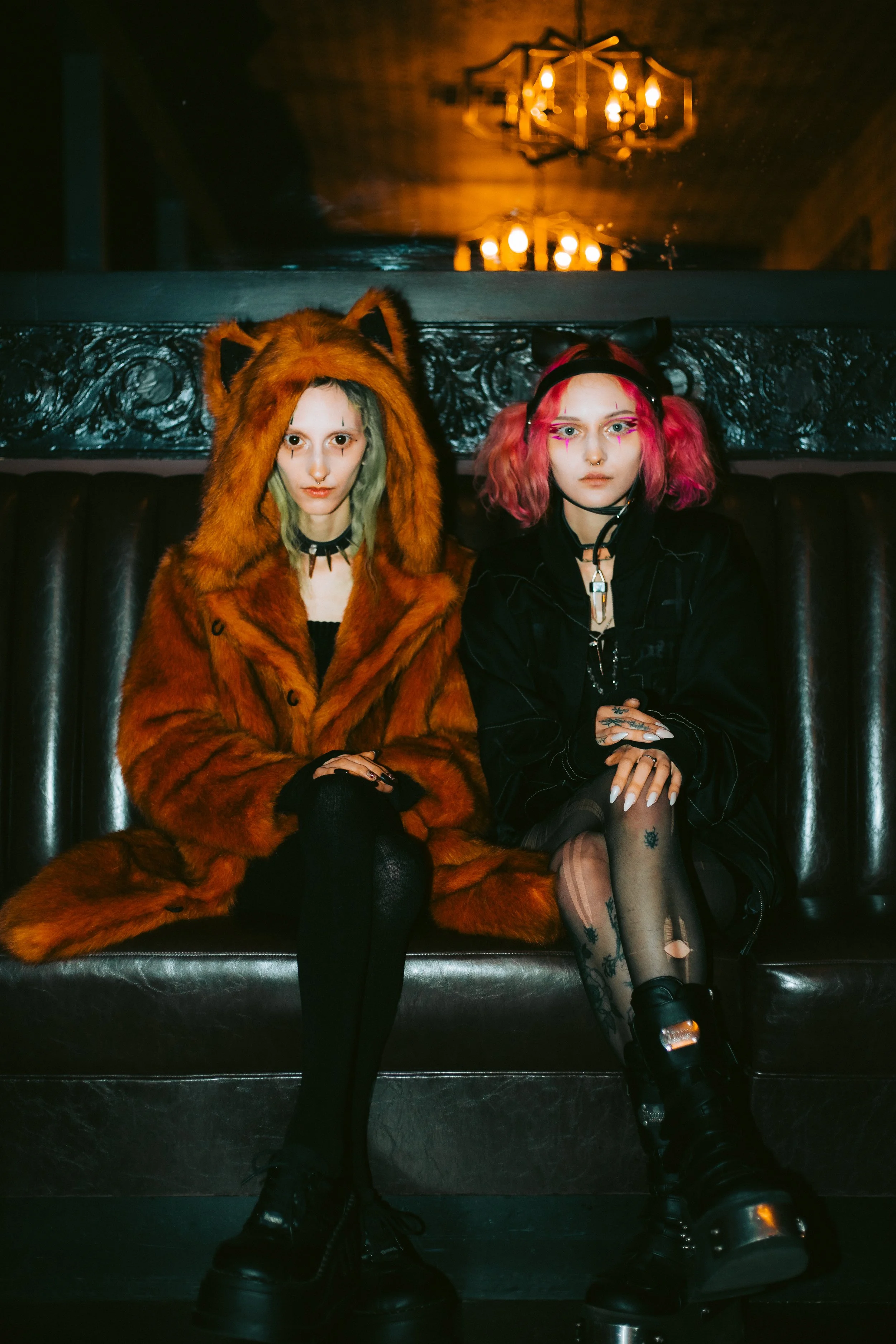 Satin Puppets, January 2023