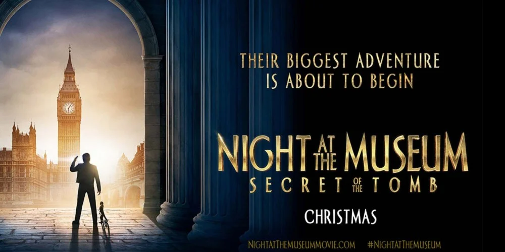 New on iTunes Trailers - Night at the Museum: Secret of the Tomb