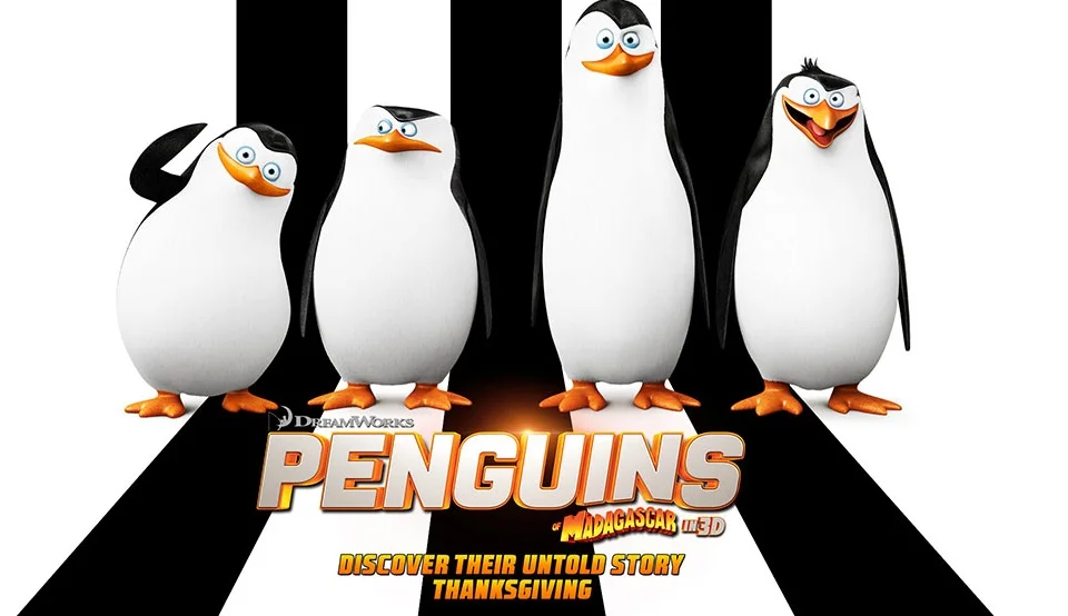 iTunes Trailers: Penguins of Madagascar
