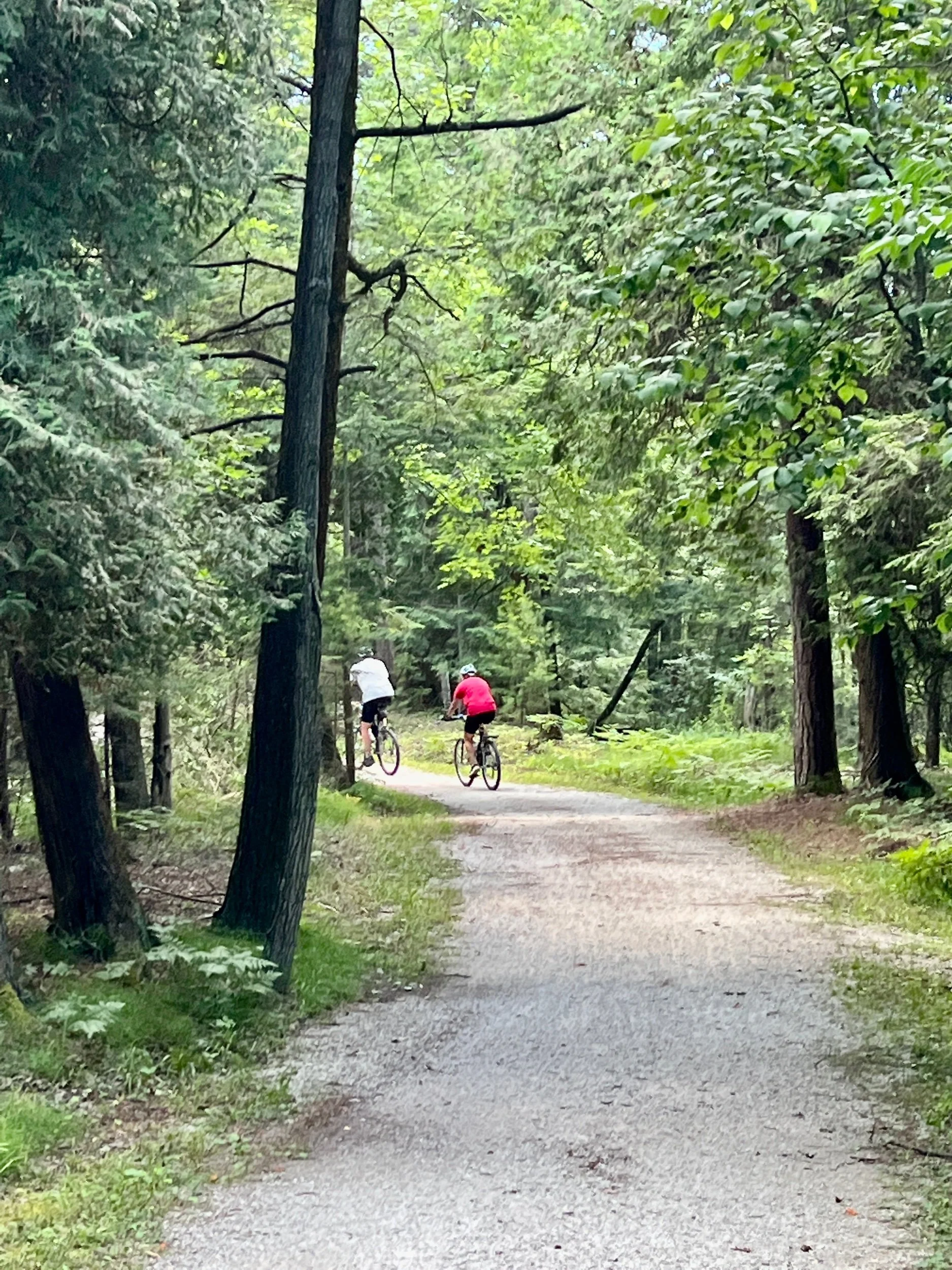 Lots of biking!