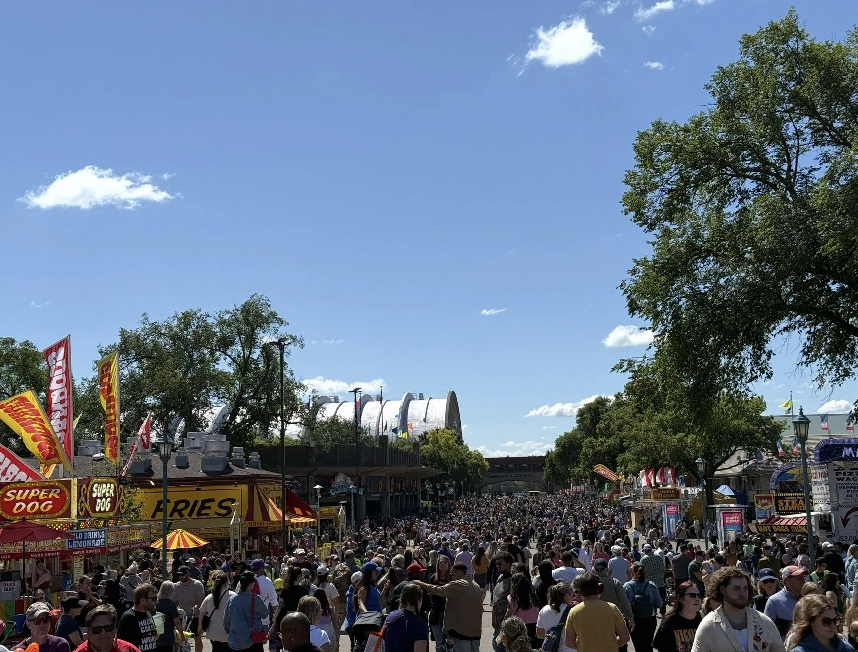 Cookies at the Fair!