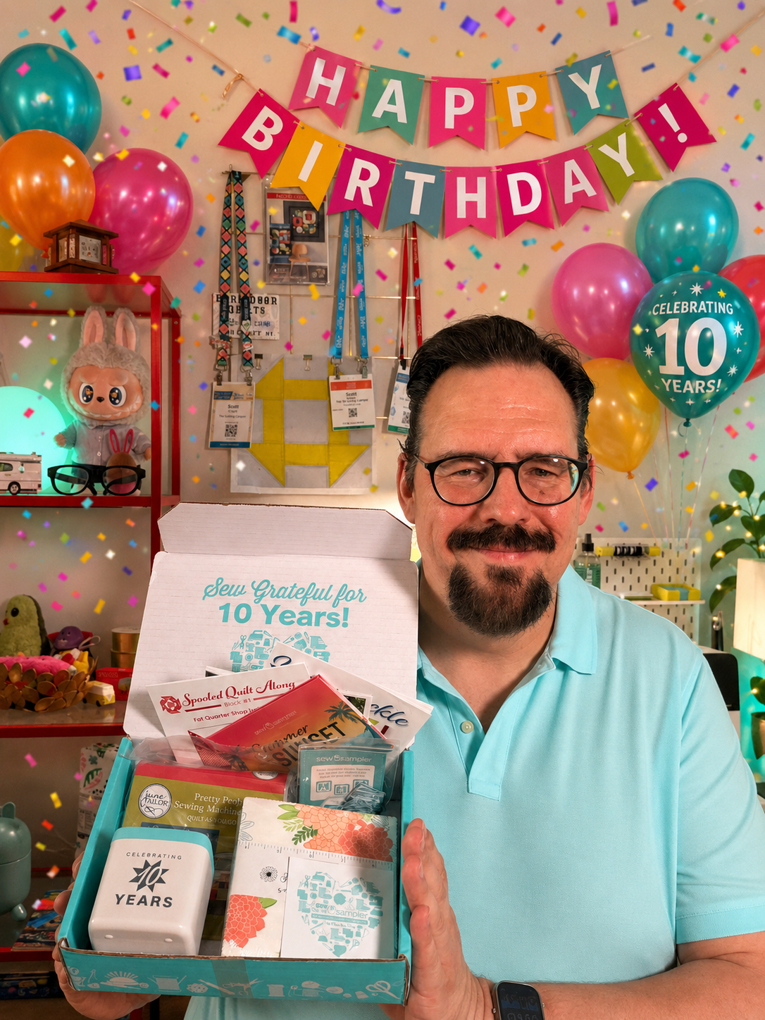Happy 10th Sew Sampler!