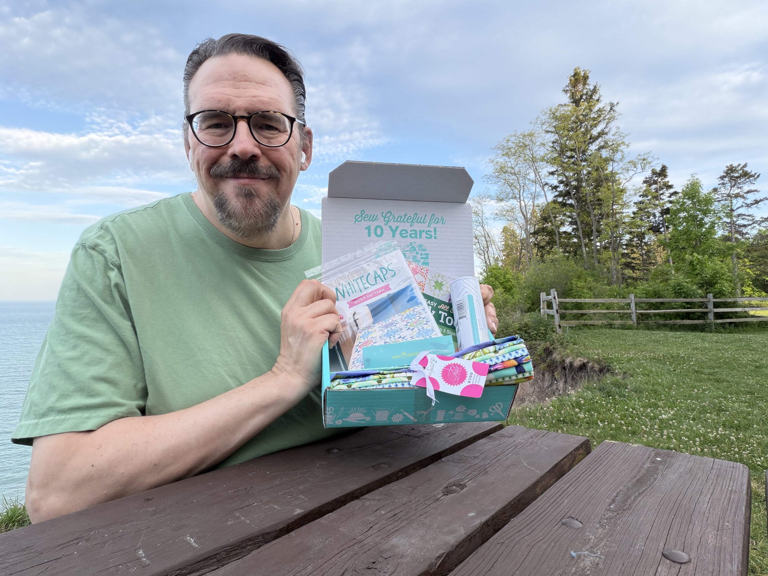 Quilting by the Lake