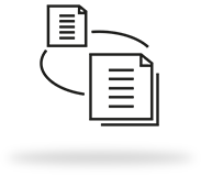 A black computer mouse with a scroll wheel on a black surface.