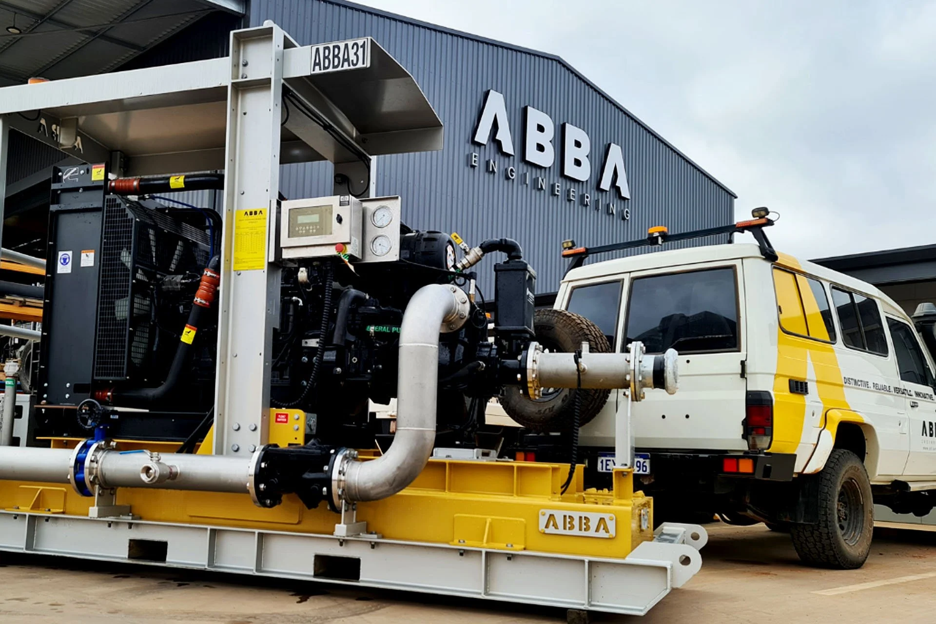 Case Study: ABBA Engineering — Aloka Technology Solutions