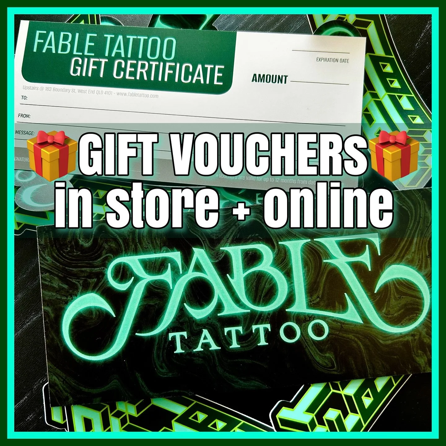 ❣️We have Gift Vouchers available now in store and online - the perfect stocking stuffer for that special someone this holidays 😏
&bull;Available in any amount from $50 and up in store, or $100 and up through our webstore 
&bull;Send a DM to organis