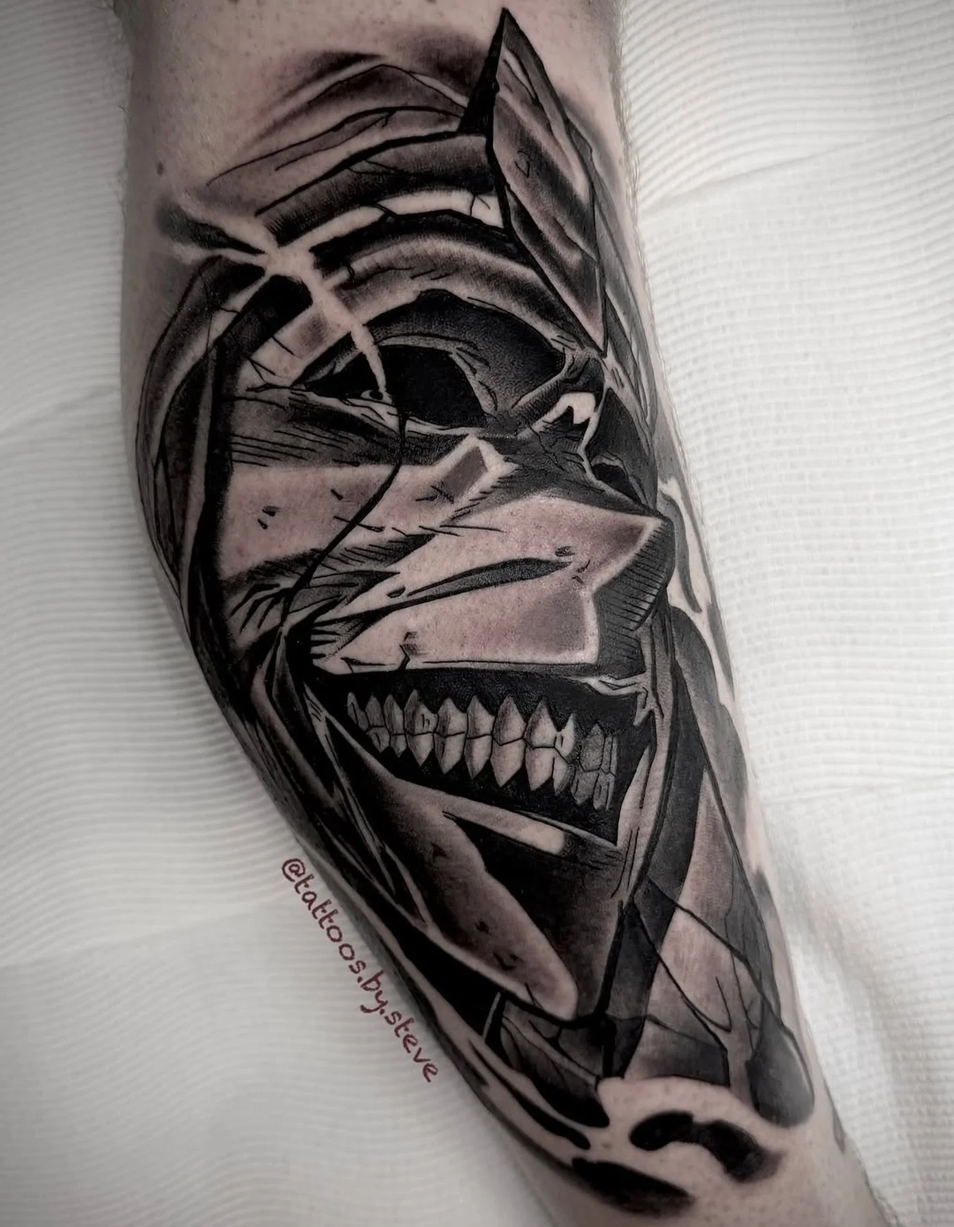 @tattoos.by.steve Statue of God, Solo Levelling.
-
Now booking January through to March. DM for any bookings and enquiries.
Thanks for looking!
-
#sololeveling #sololevelingtattoo #anime #animetattoobrisbane #brisbanetattoo