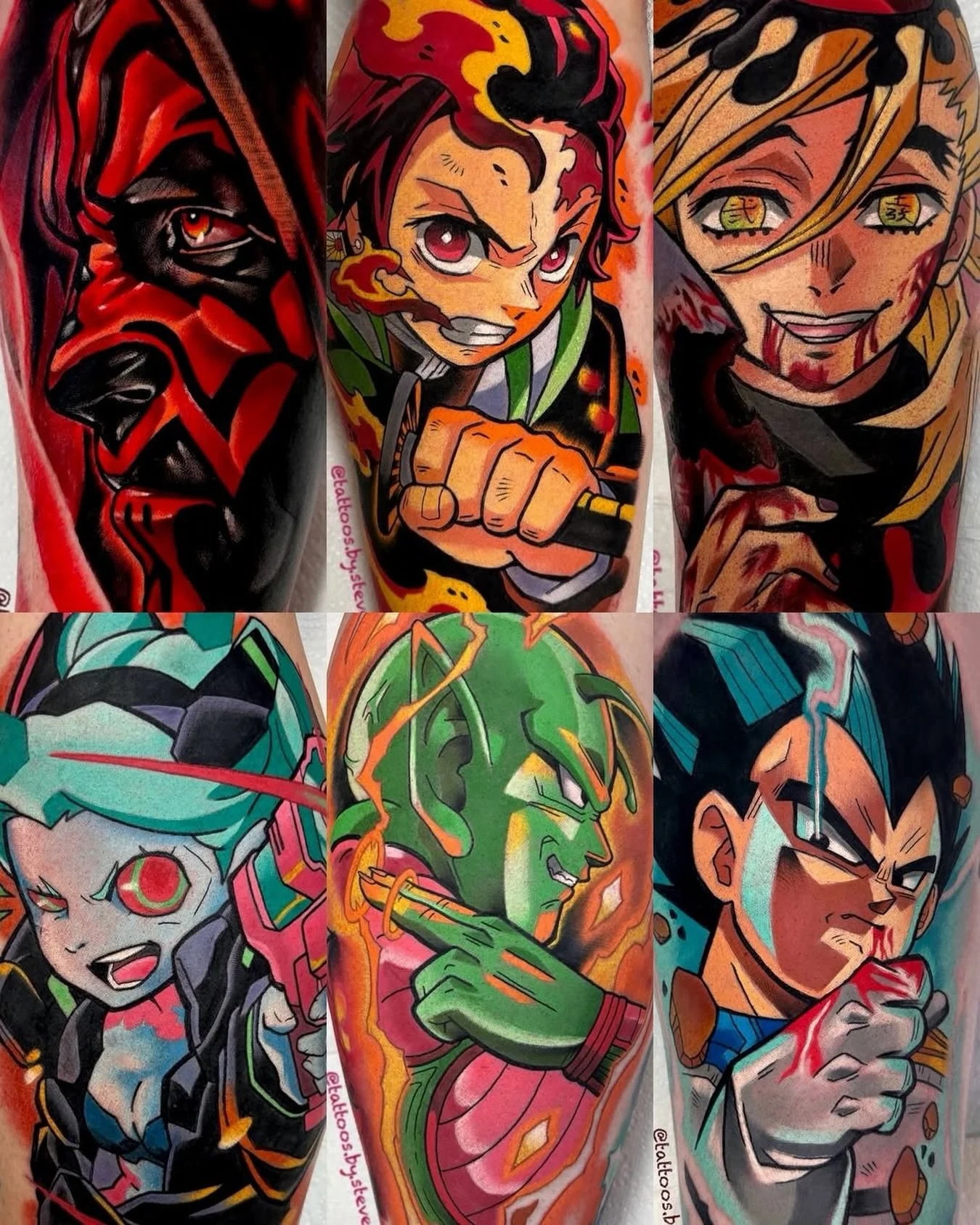 @tattoos.by.steve Now Booking all your Anime, Comic, Disney, Cartoon and  Pop Culture goodness.
-
May - July books open.
-
📩 DM @tattoos.by.steve for all appointments
📍West End // Brisbane