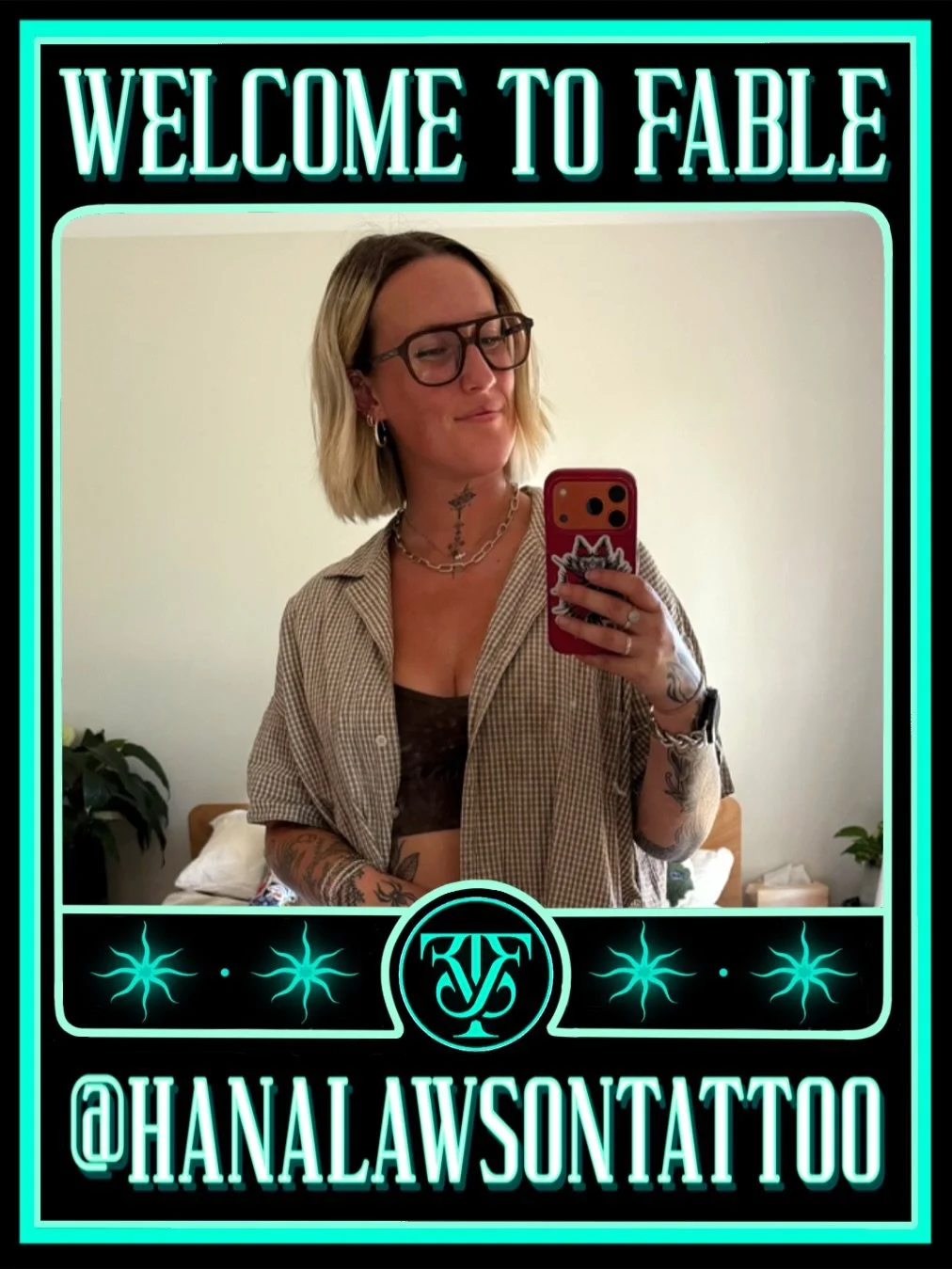 ❣️NEW ARTIST ANNOUNCEMENT❣️

We are stoked to announce that the wonderful @hanalawsontattoo has joined us here at Fable as a resident artist 💫

Hana has a keen interest in American traditional and Japanese styles of tattooing in particular, and is w