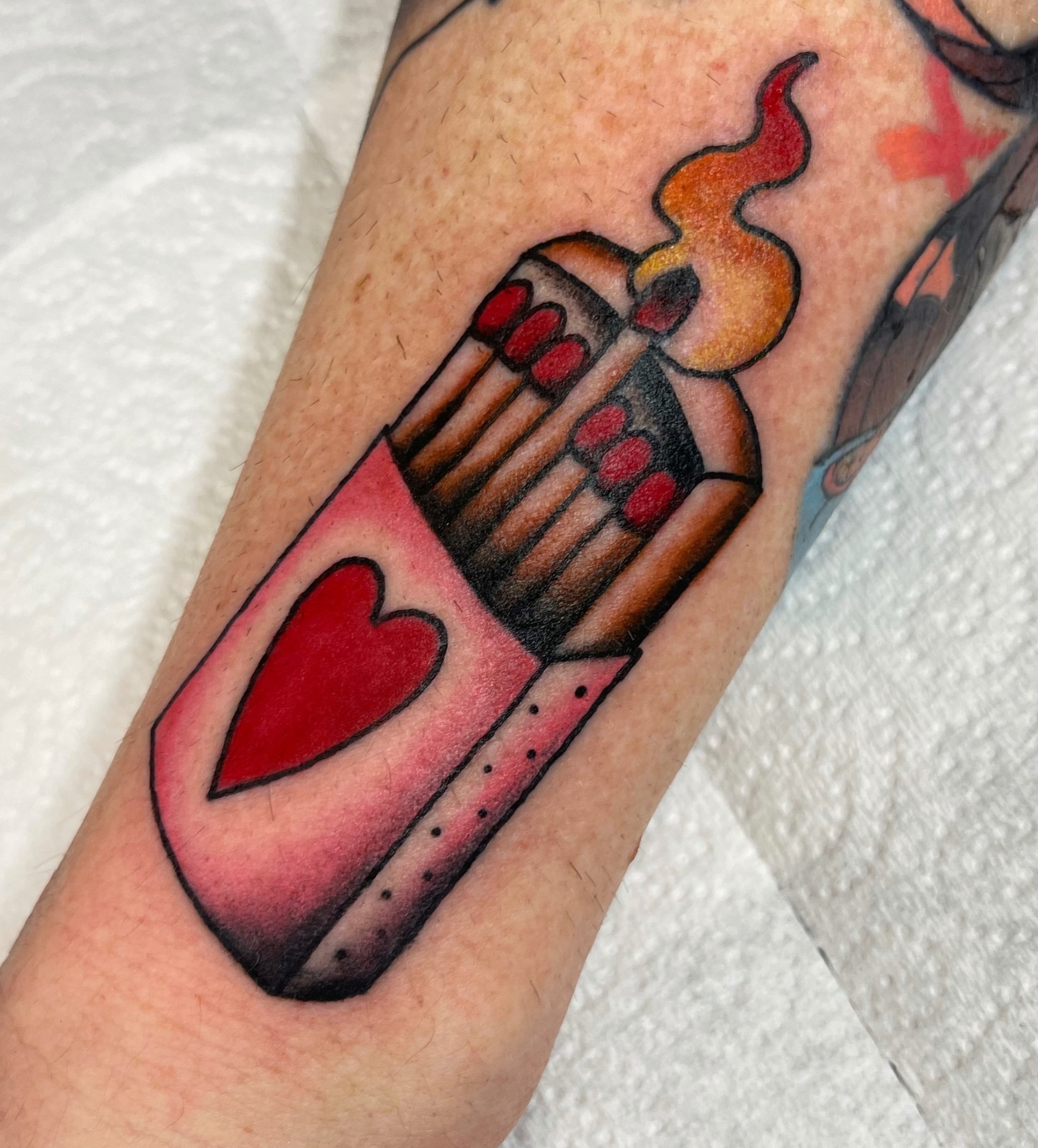 @katebtattoo Thanks for grabbing a flash design Kate! ☺️❤️

📍Upstairs @ 183 Boundary St, West End // Brisbane
📩 Bookings: Through @katebtattoo or via contact form in our bio ✏️ 

#brisbane #brisbanetattoo #brisbanetattooartist #brisbanetattooist #t