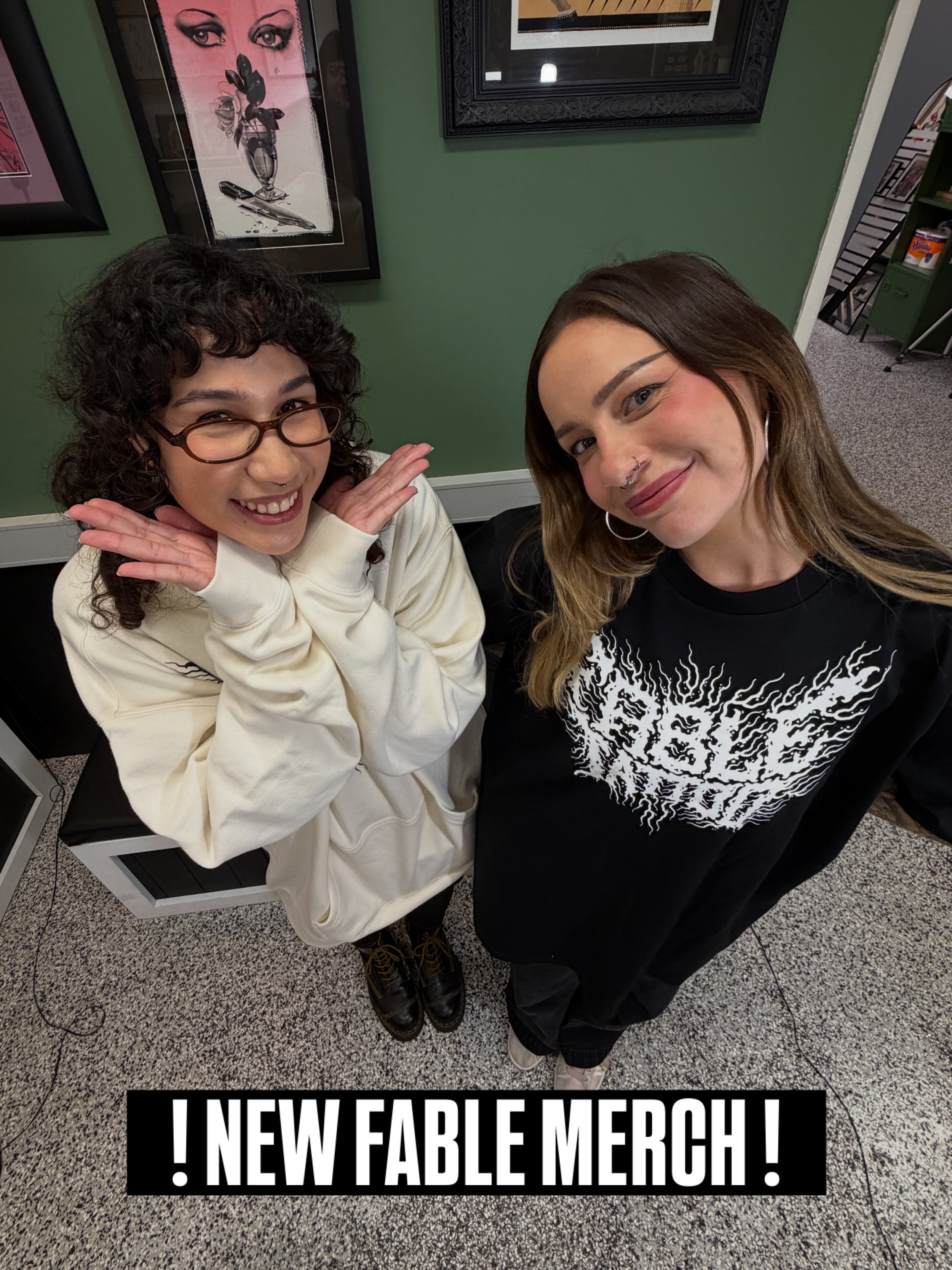 New shop merch has landed!! Available in store now, and online from this weekend 💫

❣️TEES - AS Colour Classic, white on black/red on white/grey on white - $50 (or $20 at any tattoo appointment! 🤓)

❣️HOODIES - AS Colour Relax, white on black/black