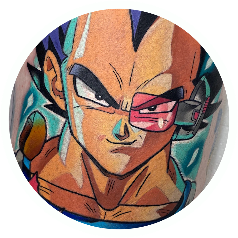 Steve Chater Tattoo Brisbane