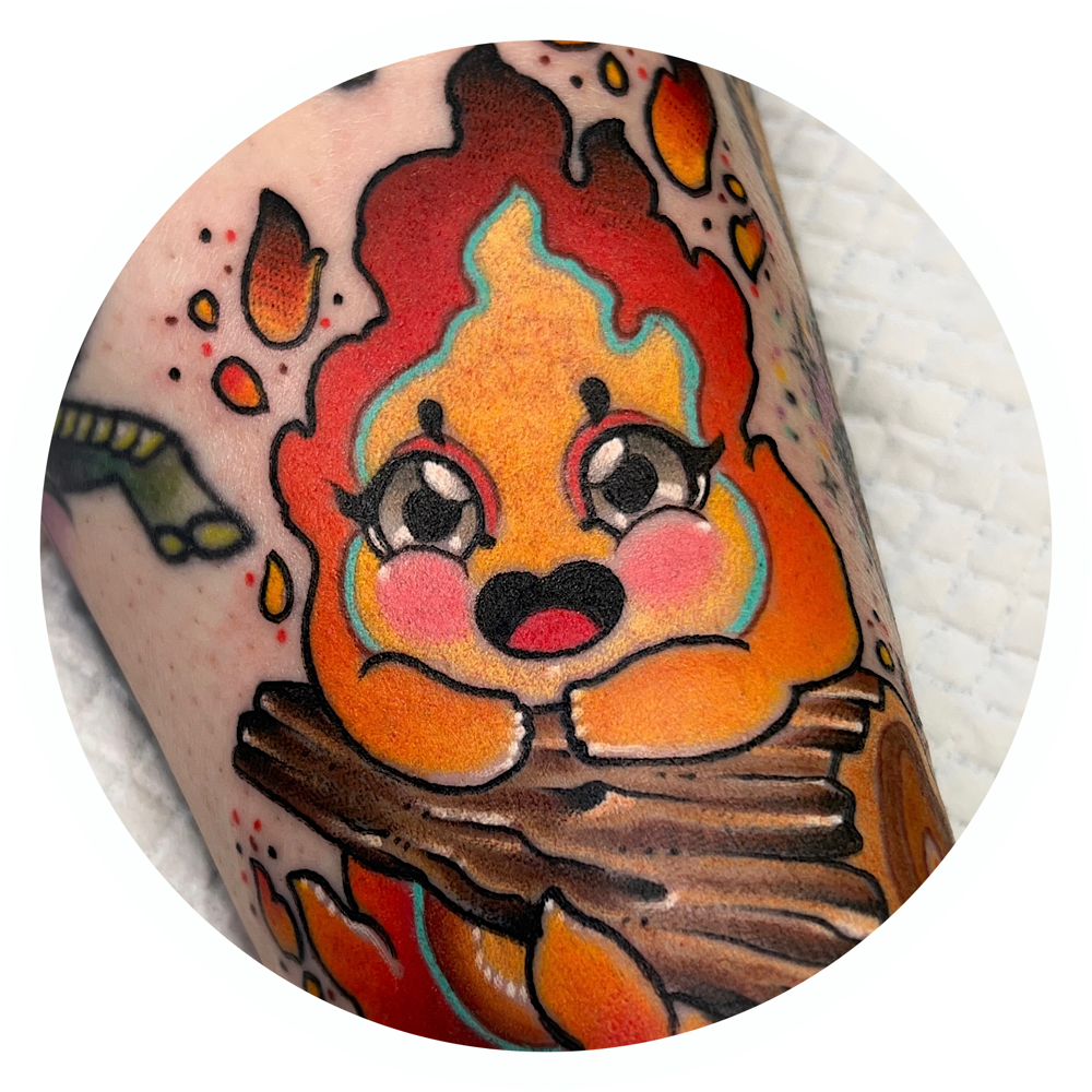 Brooklyn Bee Tattoo Brisbane