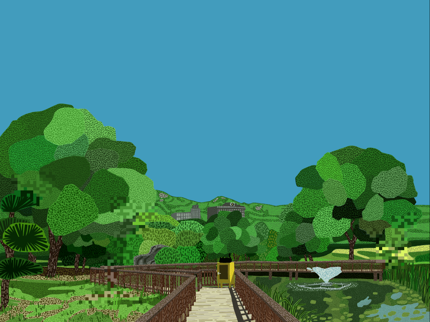 Goyong, Park, 2022, Mixed media