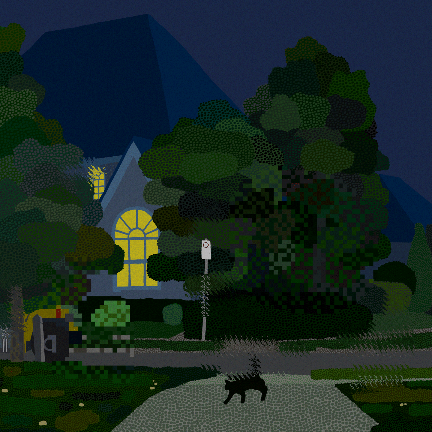 Goyong, Waiting for you, 2023, Mixed media